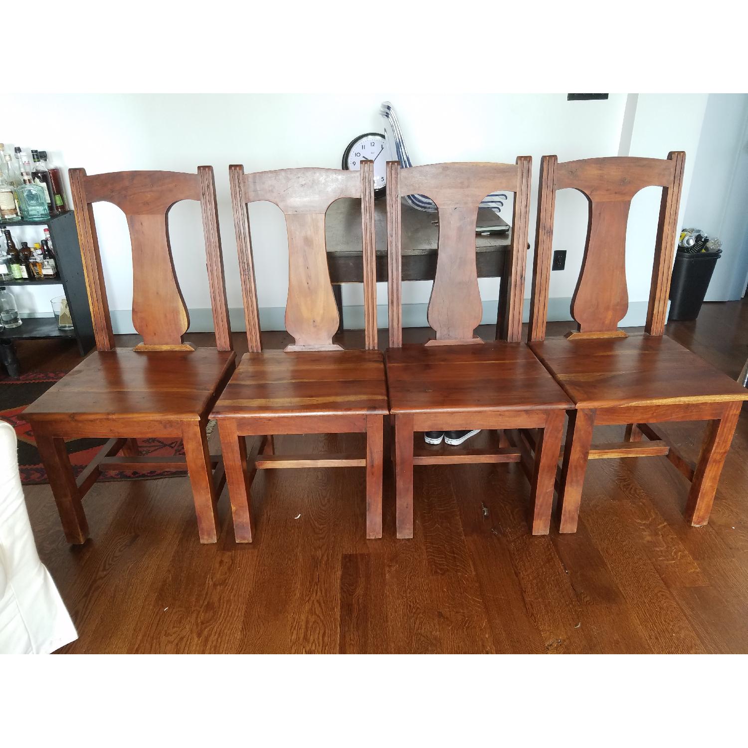 Amish Made Dining Chairs - image-2