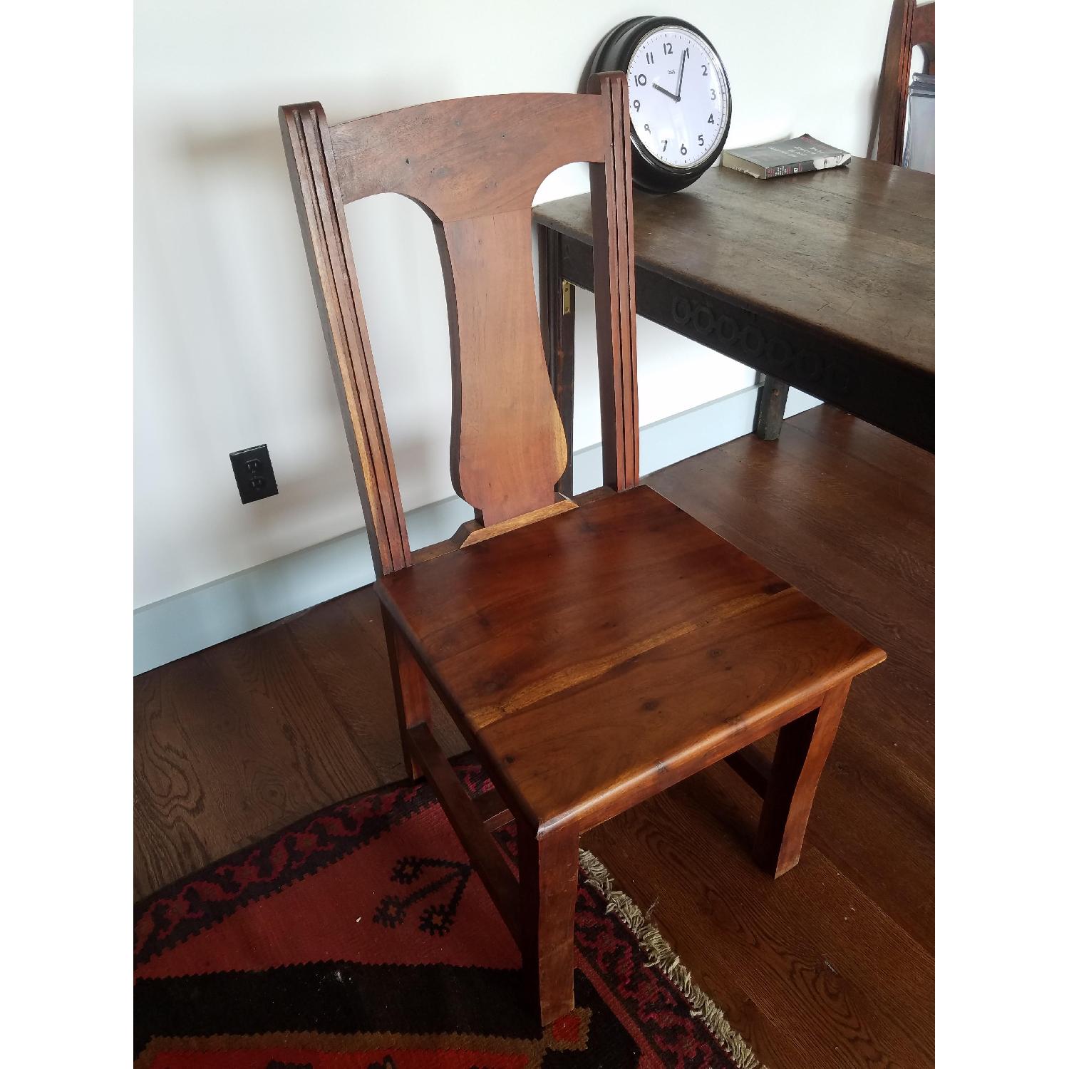 Amish Made Dining Chairs - image-3