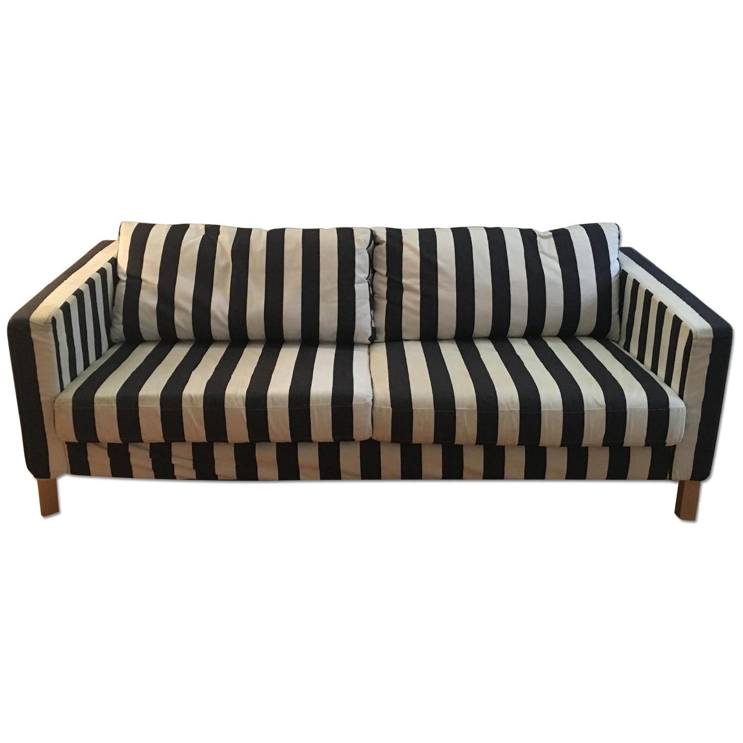 Ikea Karlstad 3Seater Sofa AptDeco