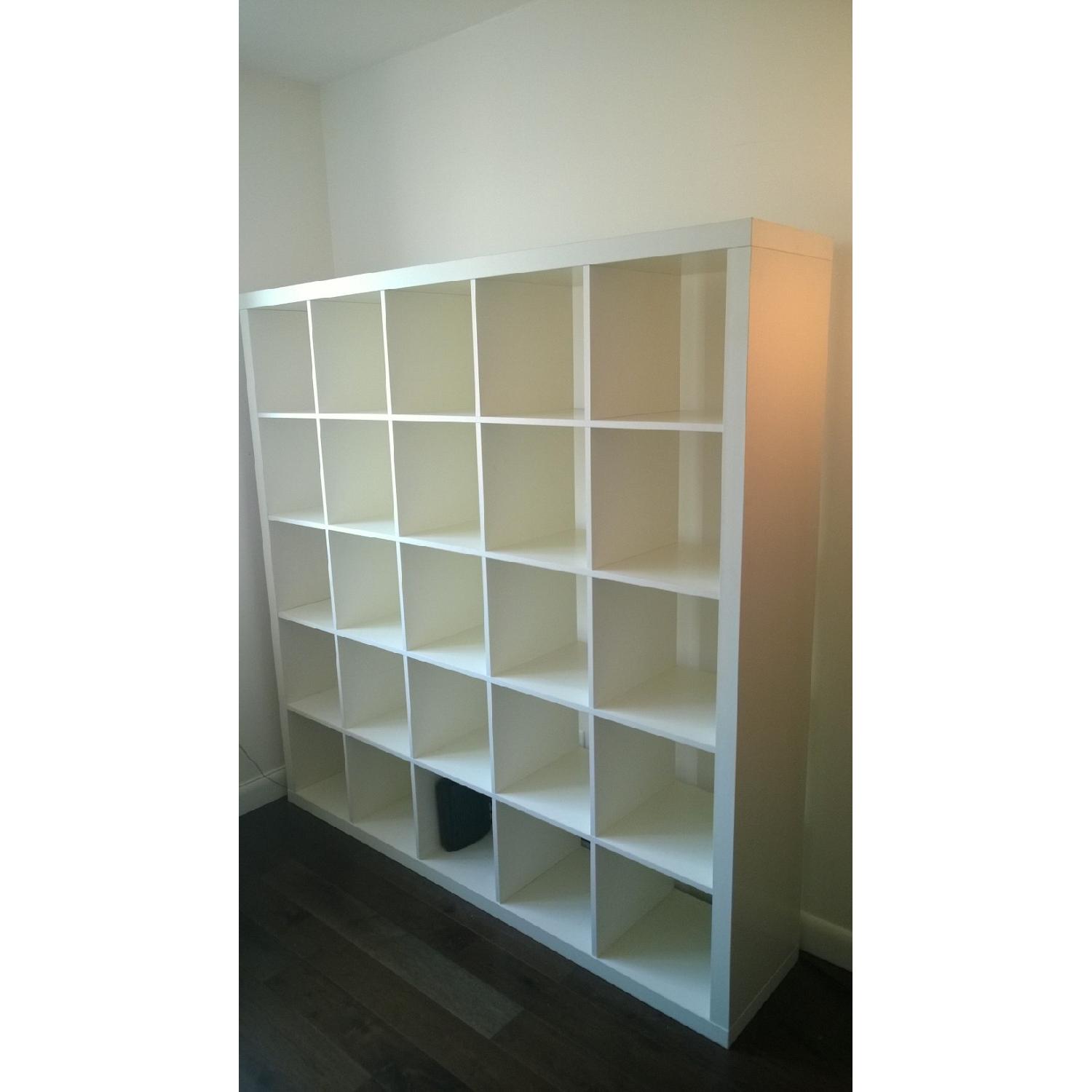Ikea Kallax Square Shelf Unit - image-4