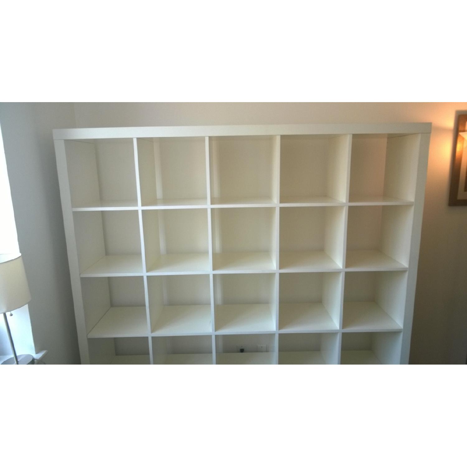 Ikea Kallax Square Shelf Unit - image-5