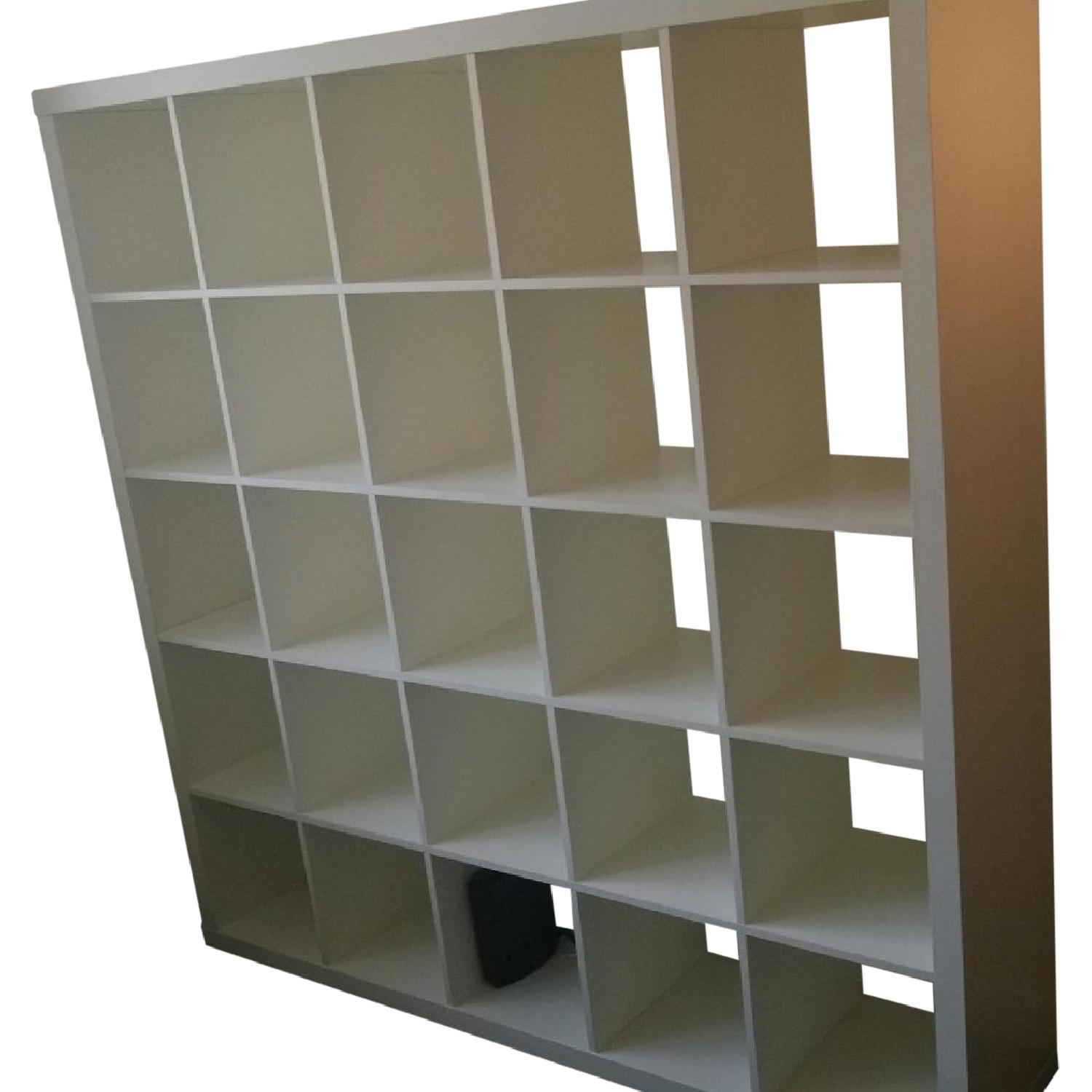 Ikea Kallax Square Shelf Unit - image-0