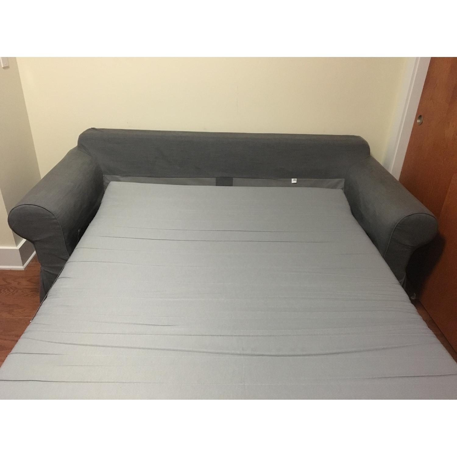 Ikea Full Size Sleeper Sofa - image-2