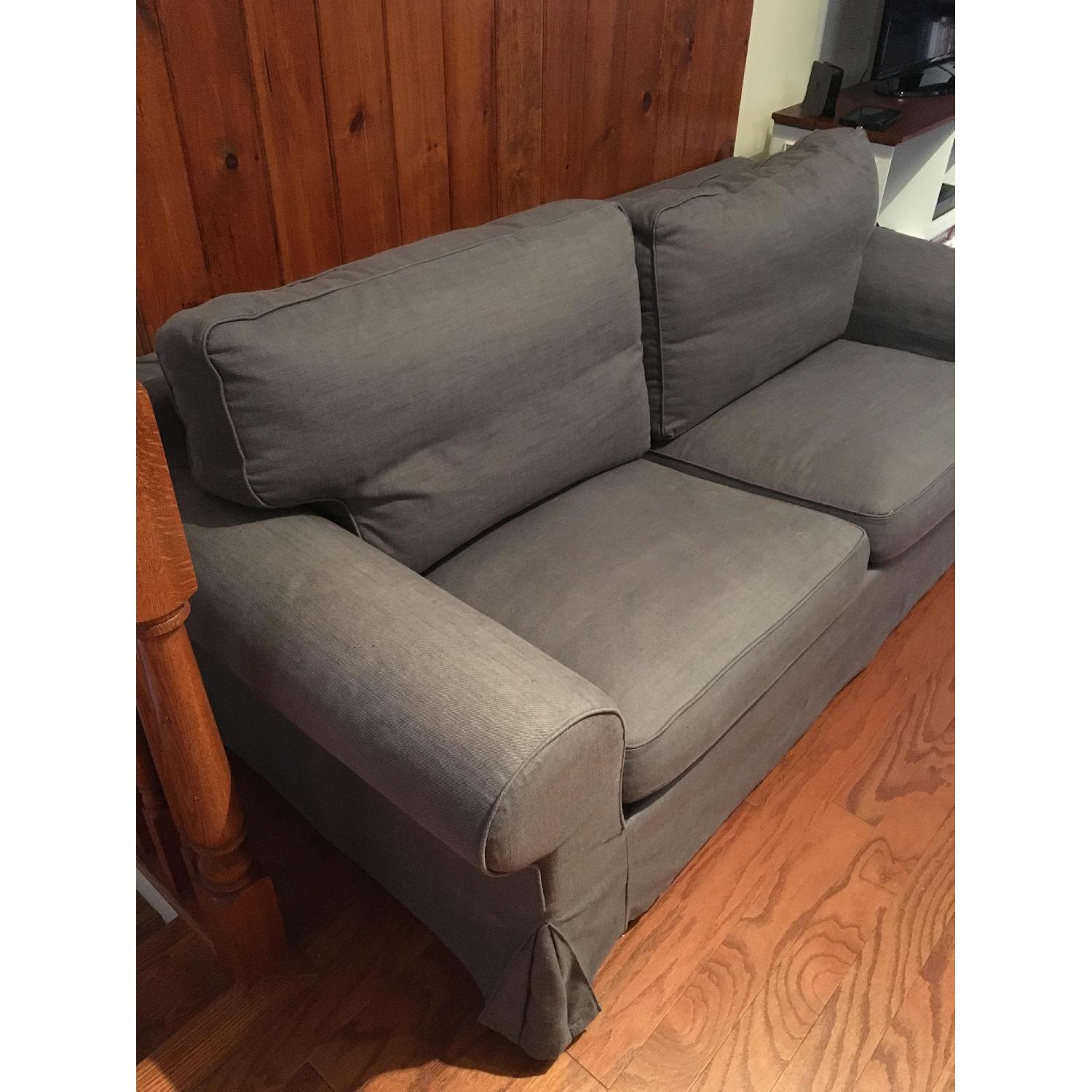 Ikea Full Size Sleeper Sofa AptDeco