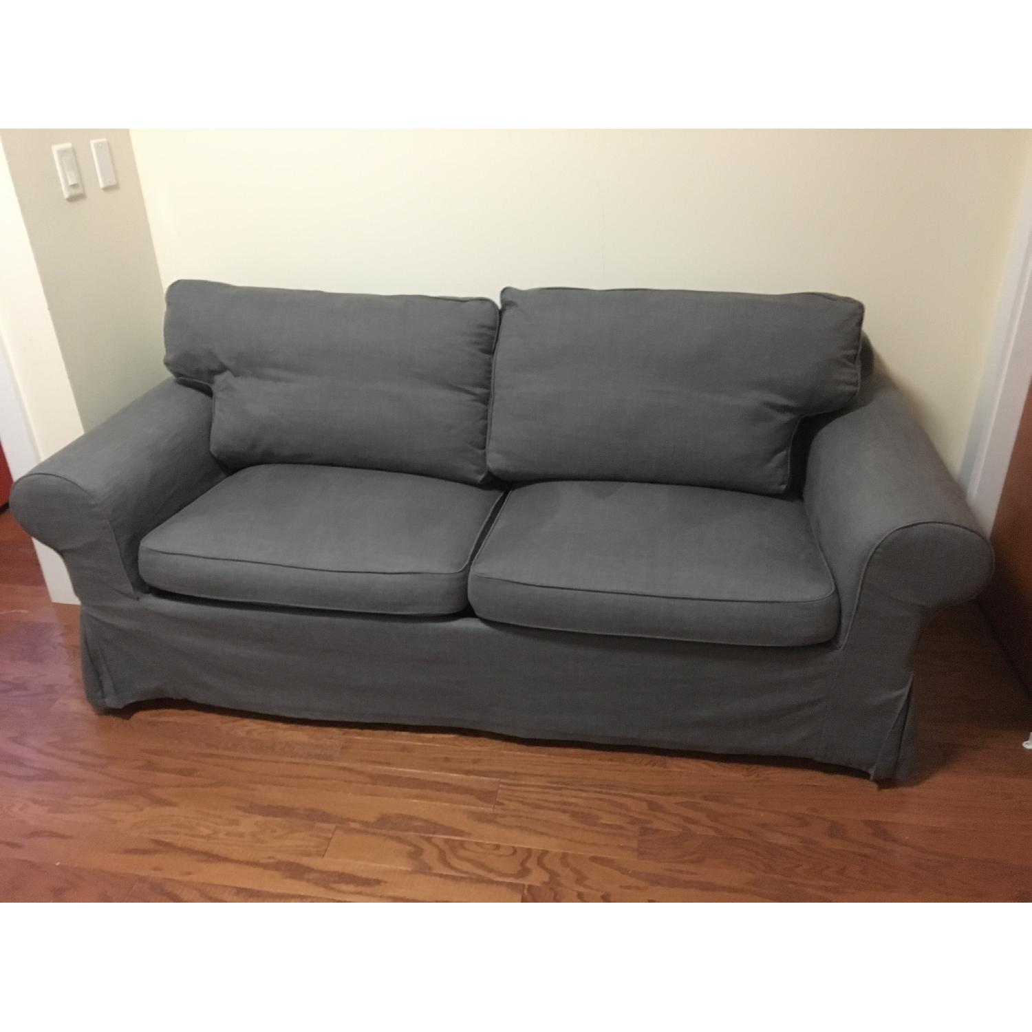 Ikea Full Size Sleeper Sofa - image-5