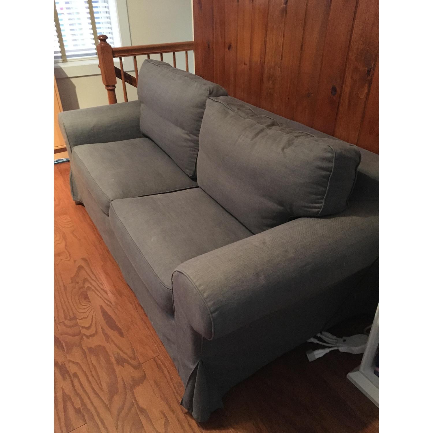 Ikea Full Size Sleeper Sofa AptDeco