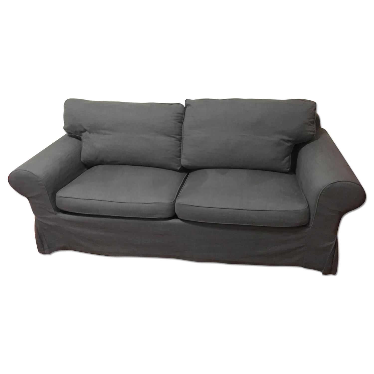 Ikea Full Size Sleeper Sofa - image-0