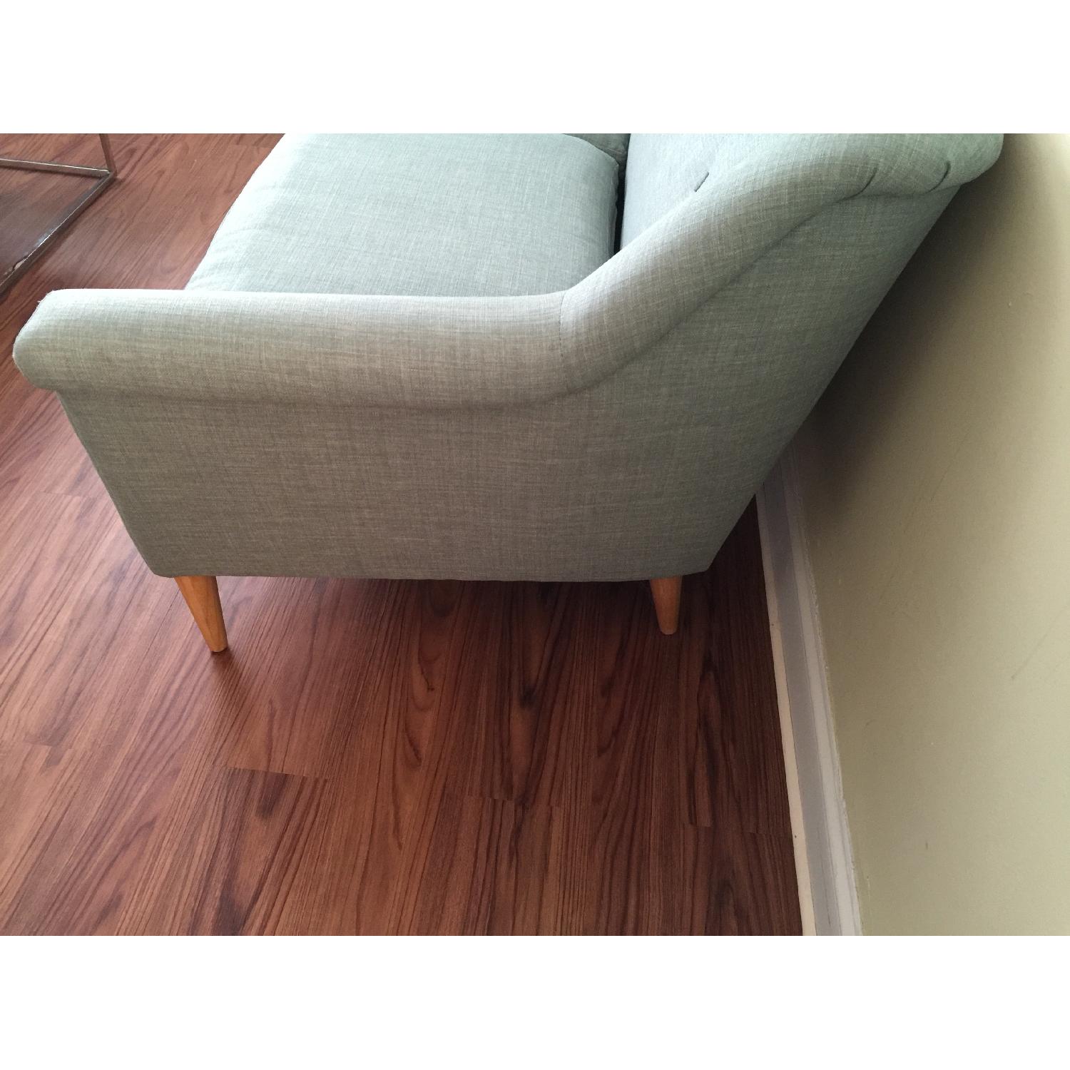 West Elm Finn Loveseat - image-3