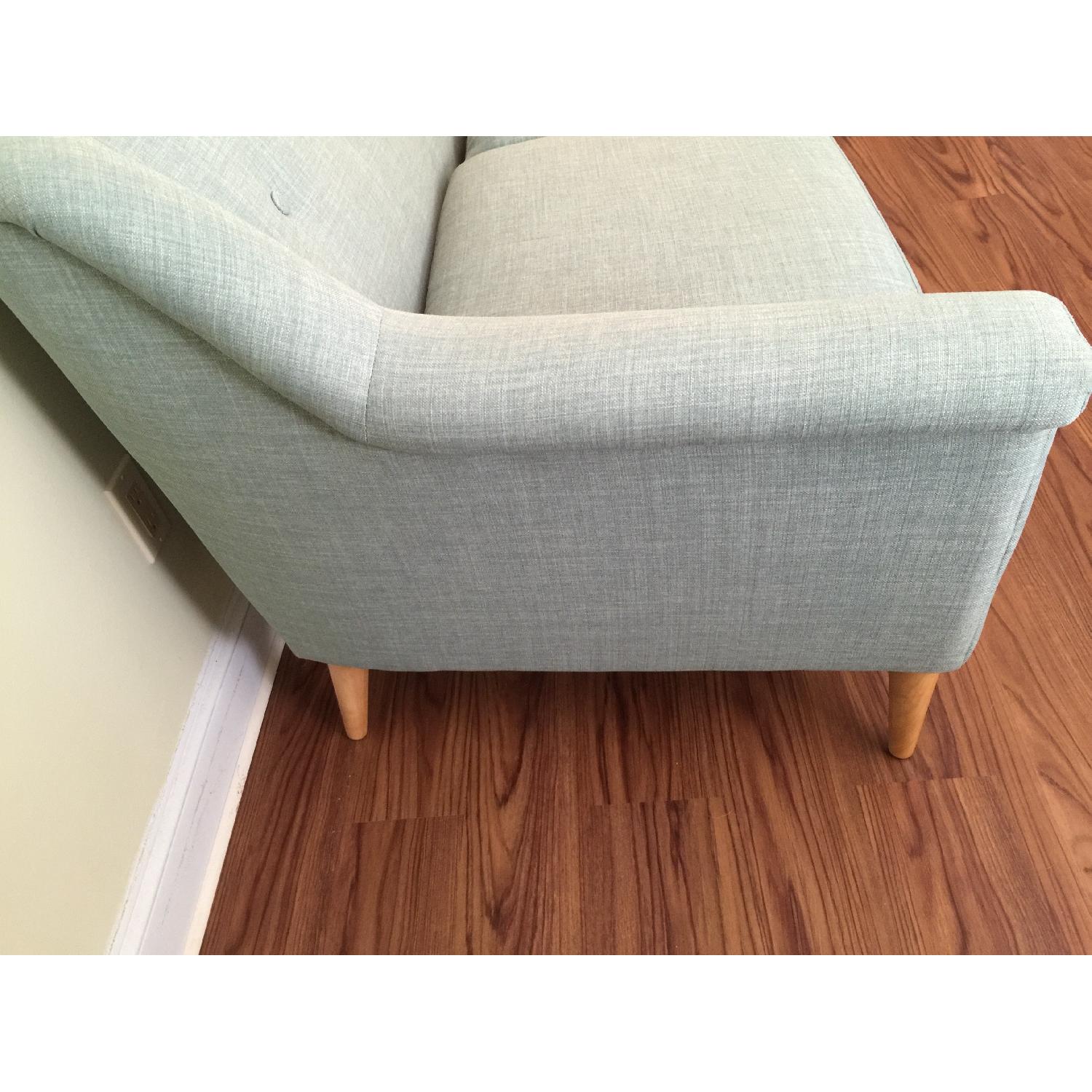 West Elm Finn Loveseat - image-4