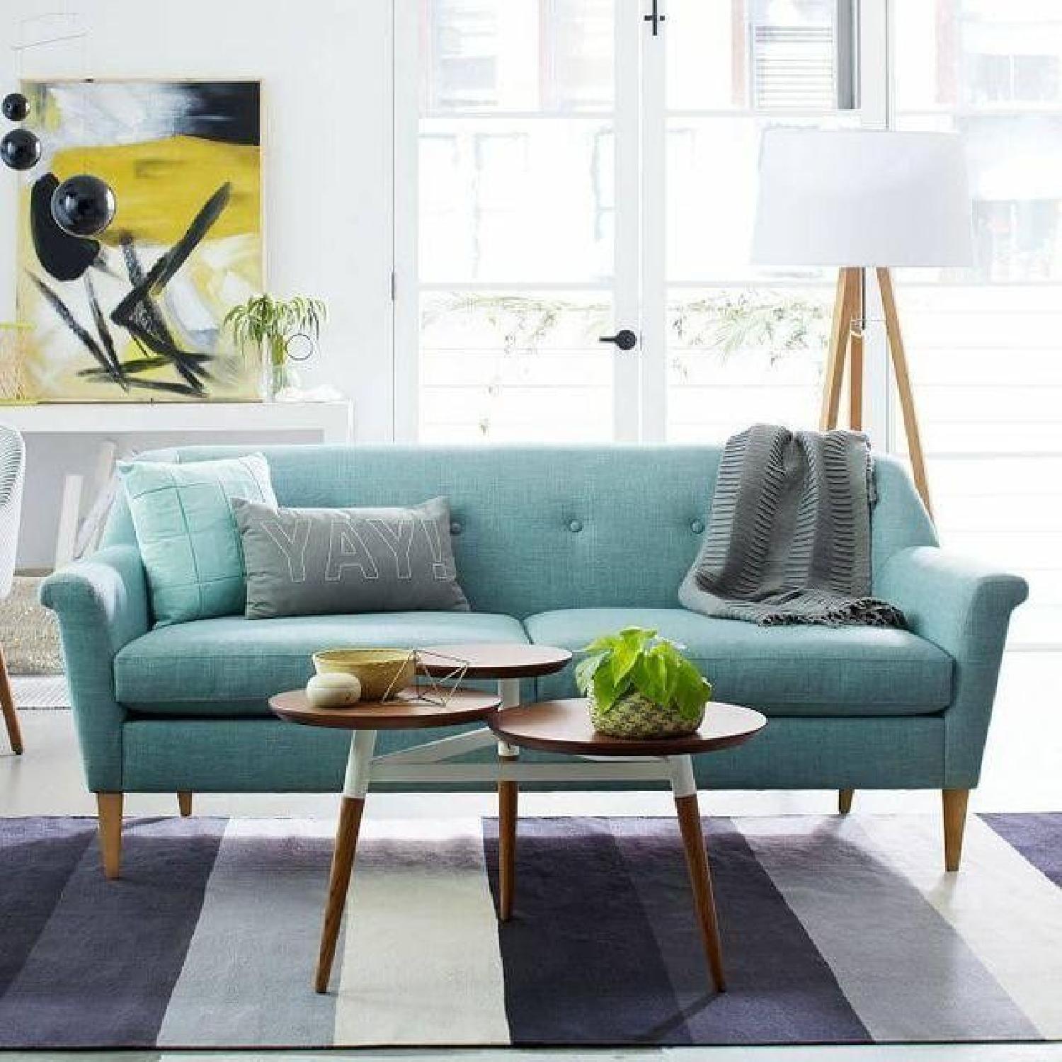 West Elm Finn Loveseat - image-7