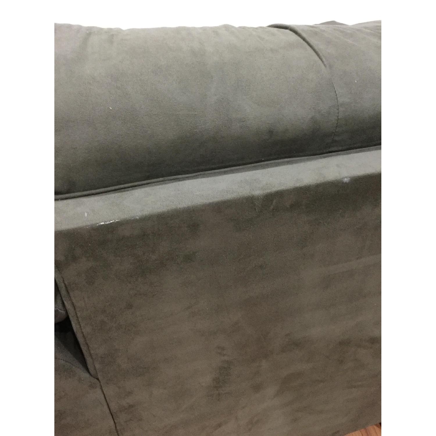 Ashley's Darcy Sage Green Armchair - image-5