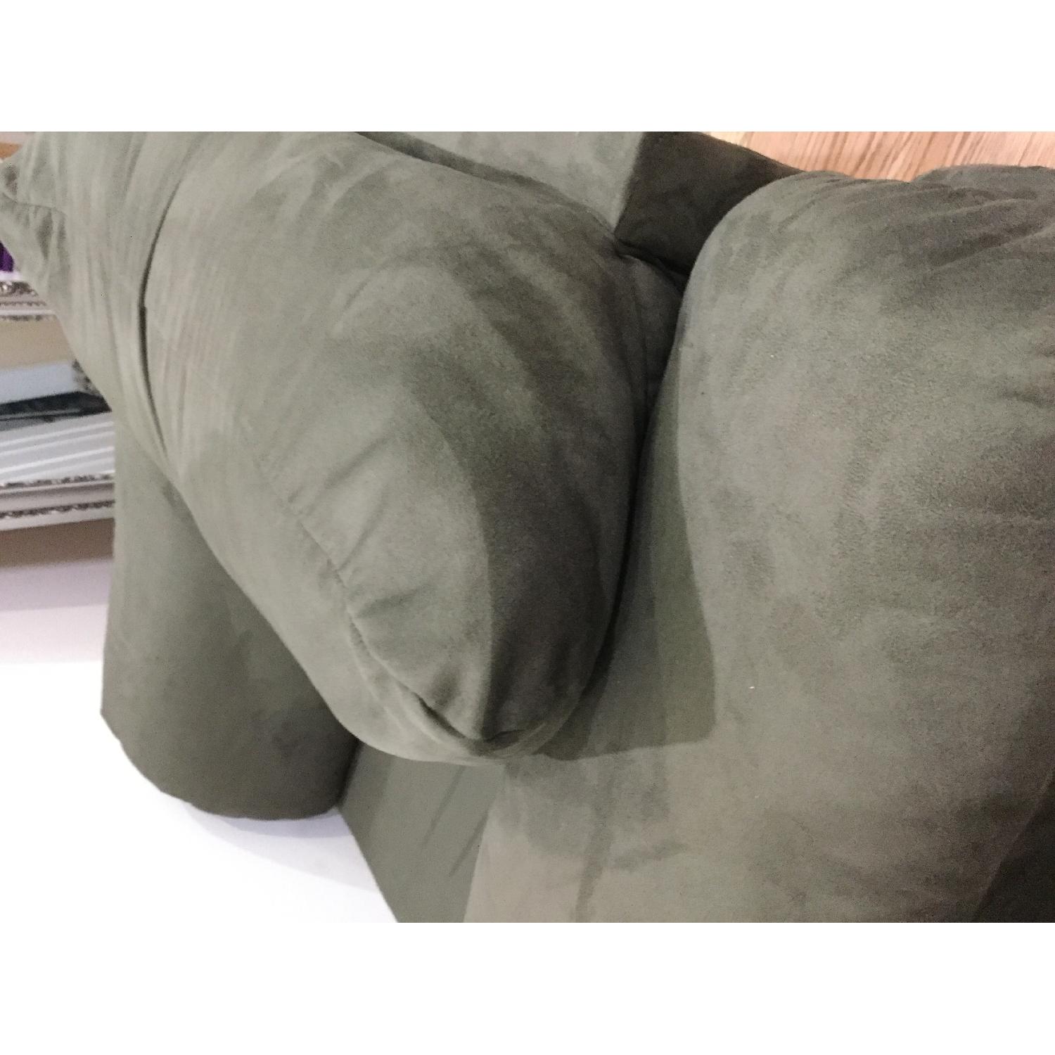 Ashley's Darcy Sage Green Armchair - image-6