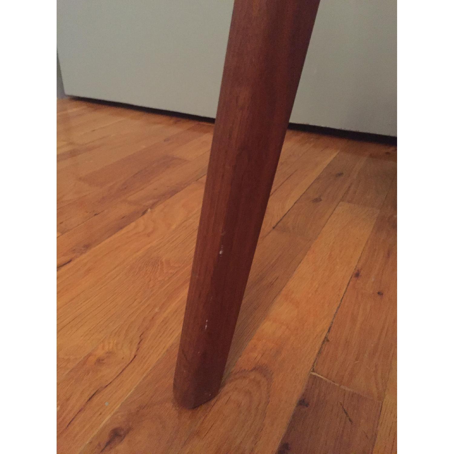 Autoban Deer Chairs by De La Espada in Oiled Danish Walnut & Black Leather - image-6