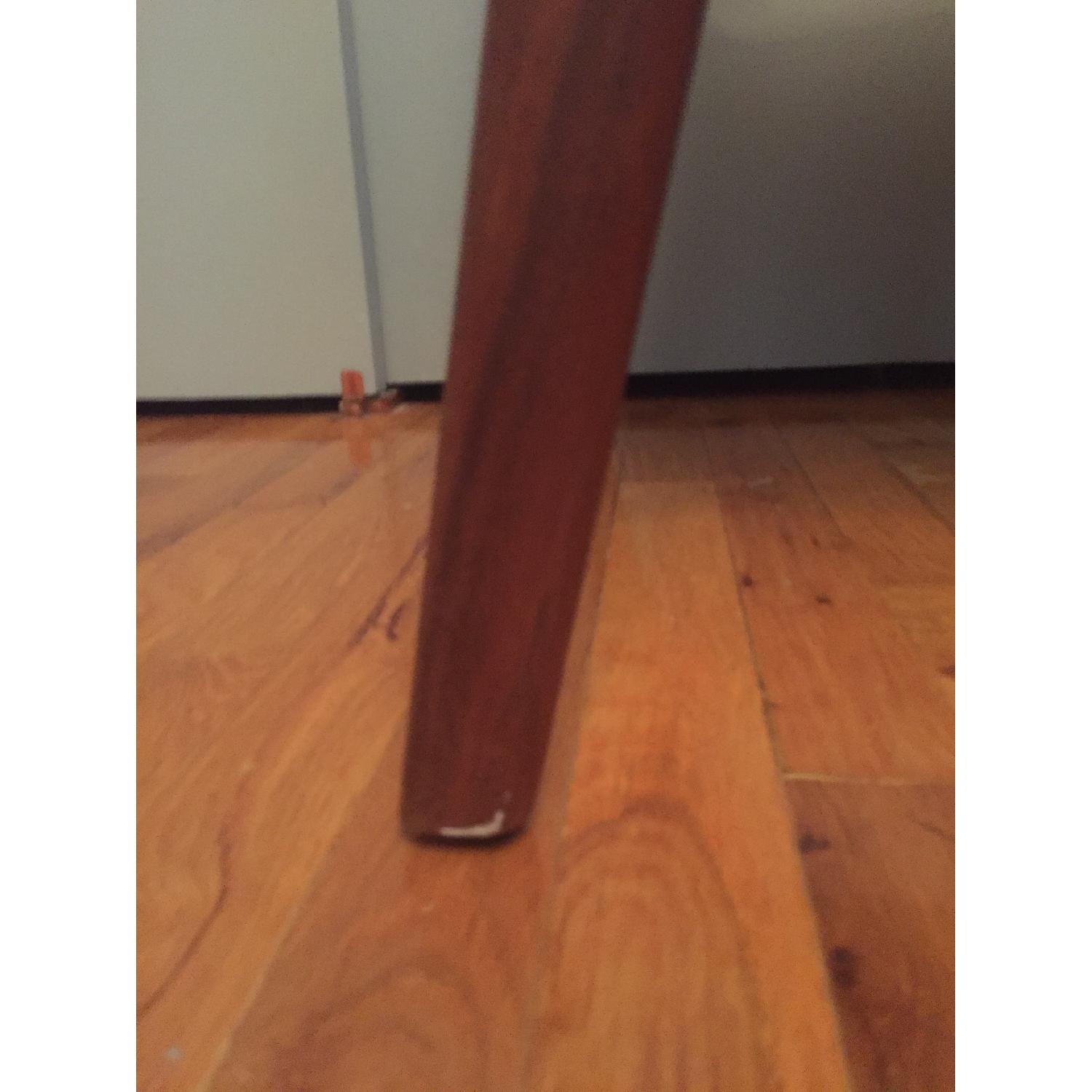 Autoban Deer Chairs by De La Espada in Oiled Danish Walnut & Black Leather - image-8