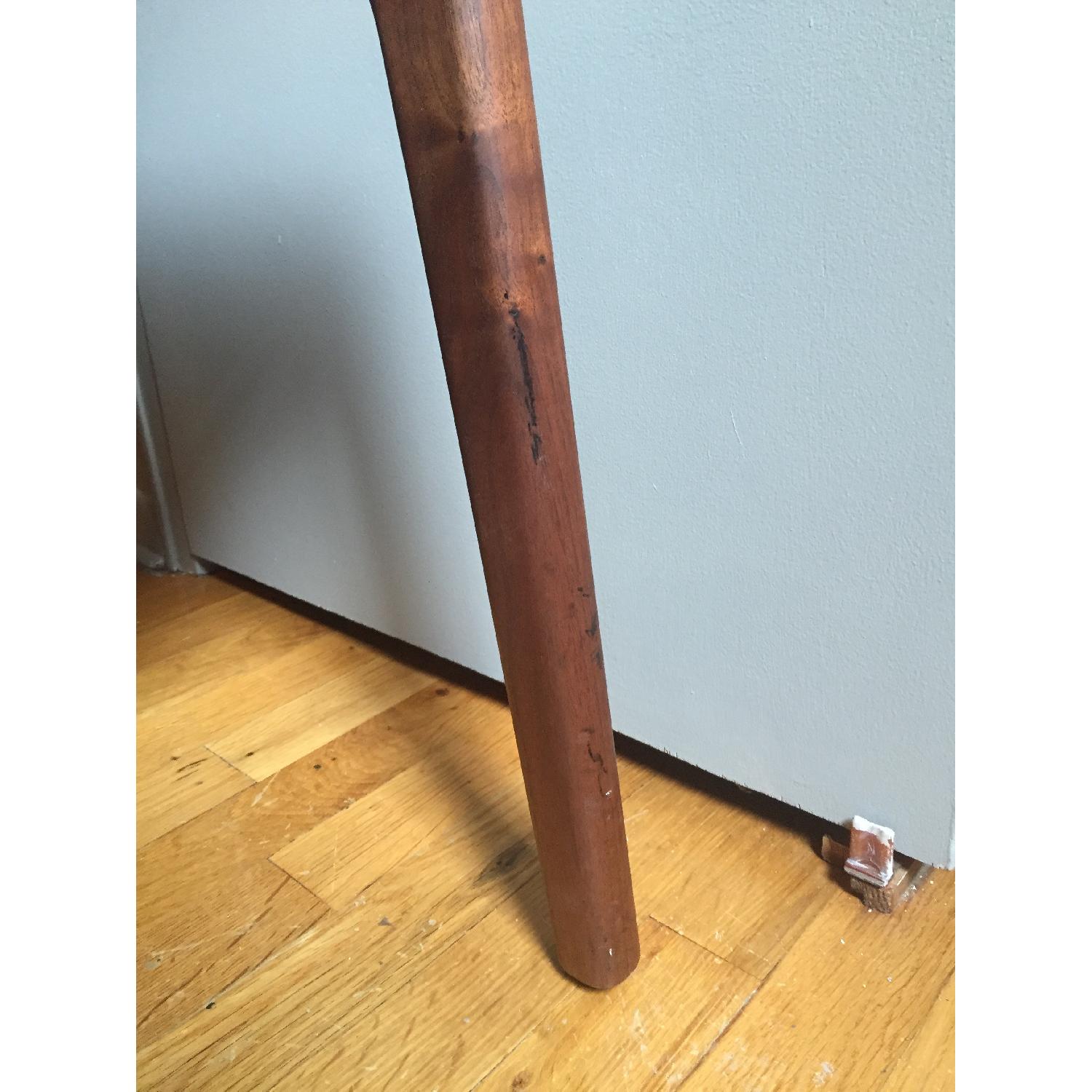 Autoban Deer Chairs by De La Espada in Oiled Danish Walnut & Black Leather - image-10