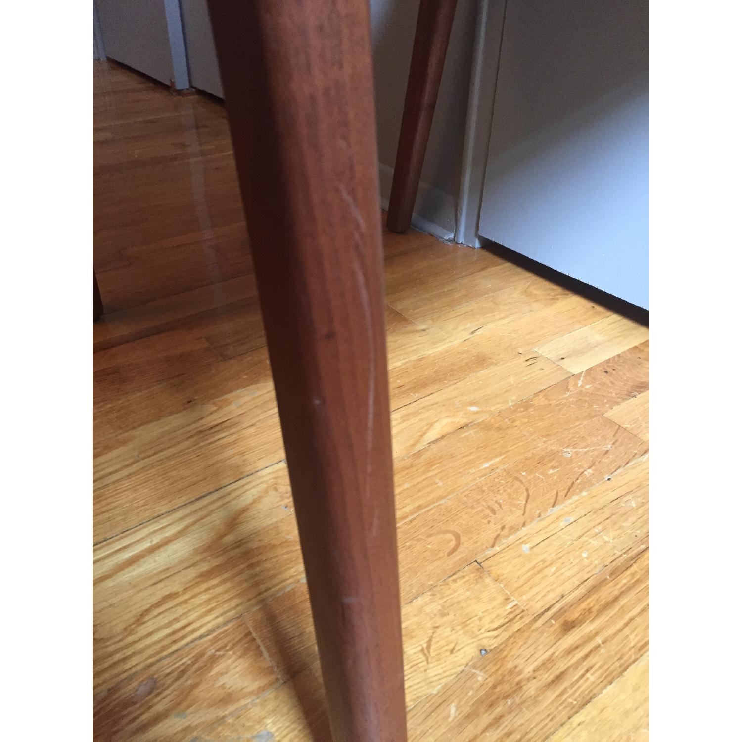 Autoban Deer Chairs by De La Espada in Oiled Danish Walnut & Black Leather - image-11