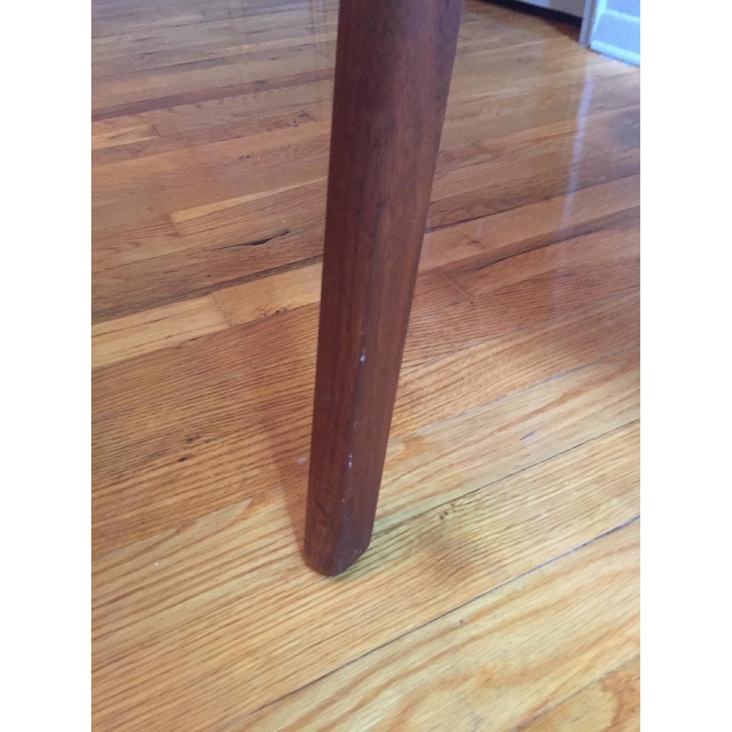 Autoban Deer Chairs by De La Espada in Oiled Danish Walnut & Black Leather - image-12