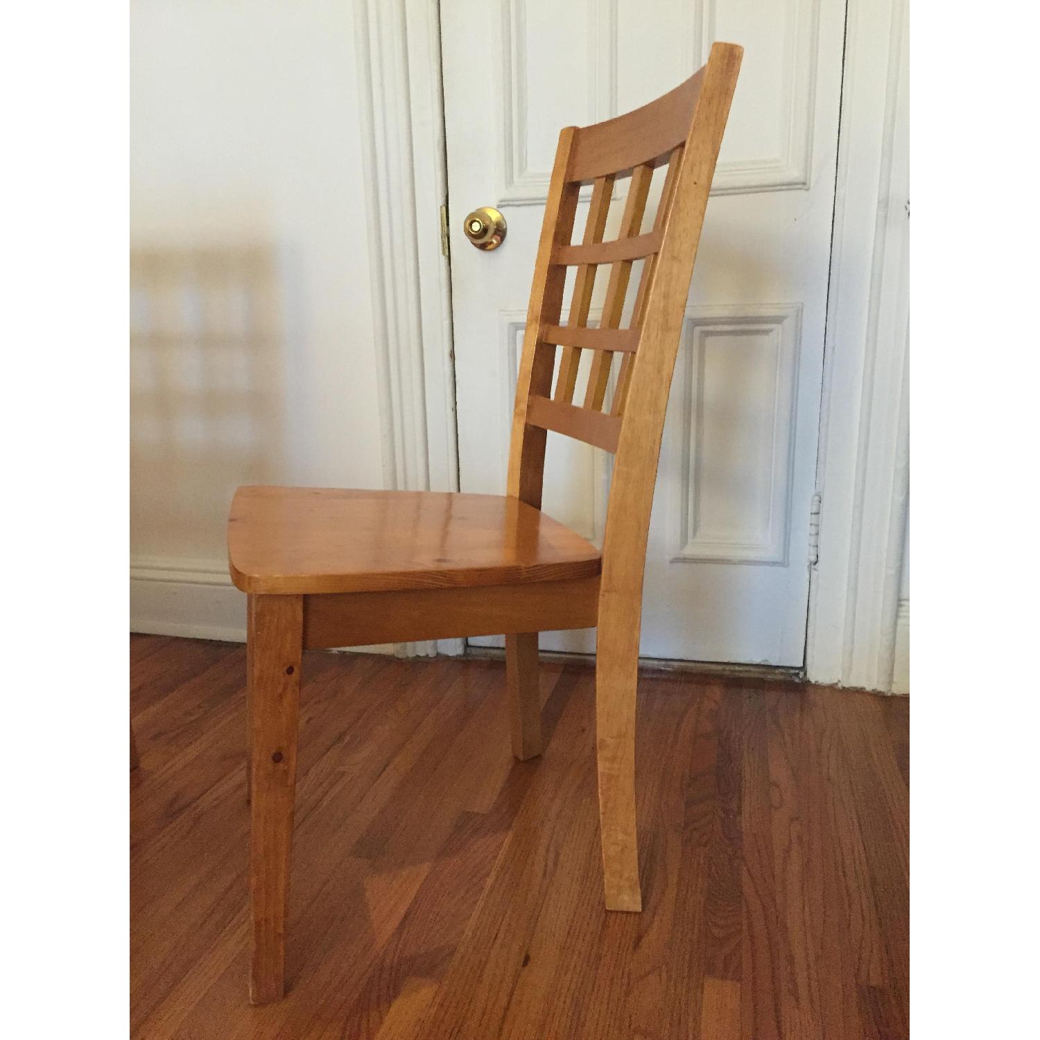Solid Wood Dining Chair - image-1