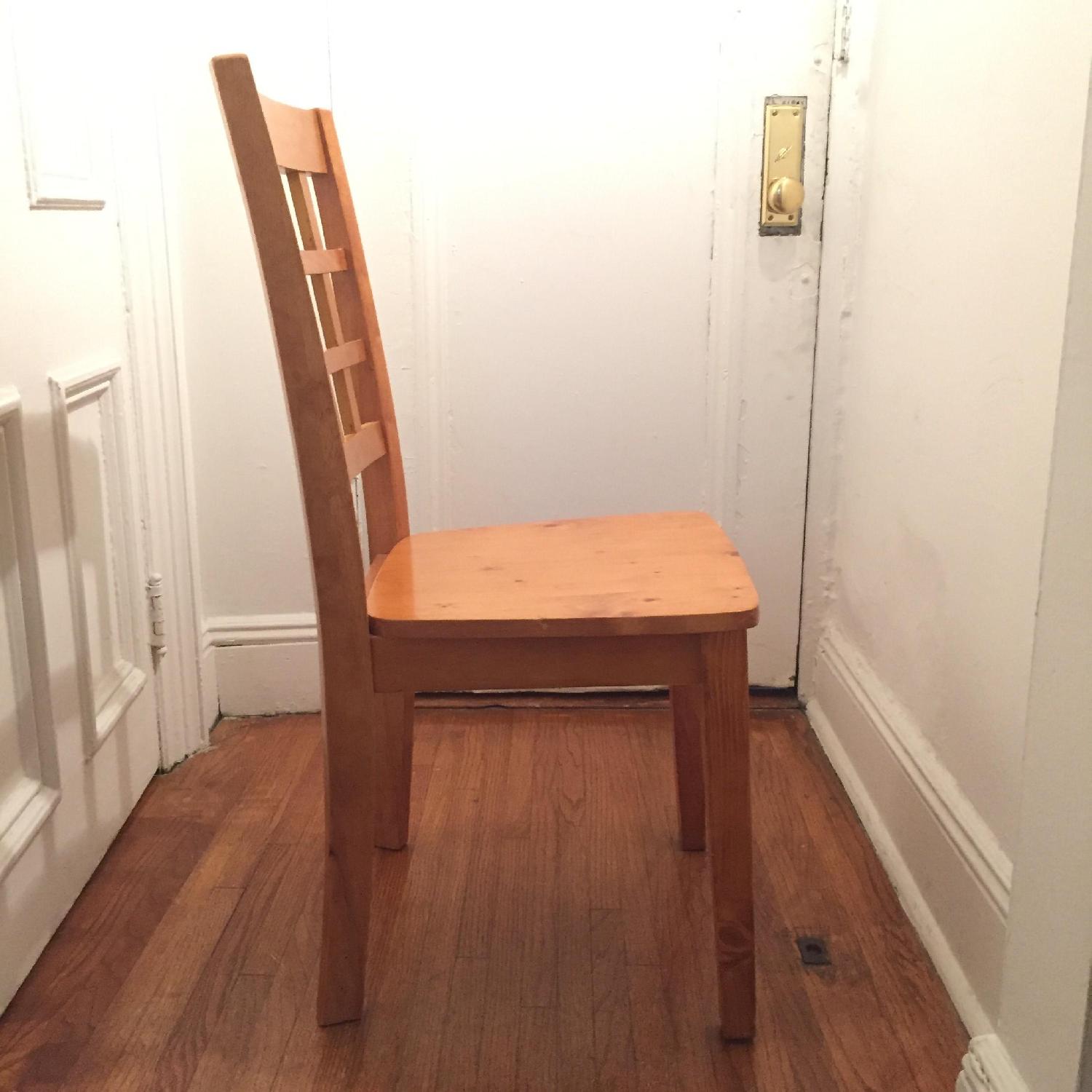Solid Wood Dining Chair - image-3
