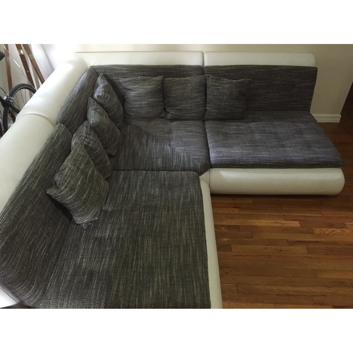 European Imported Configurable Sectional Sofa - image-1