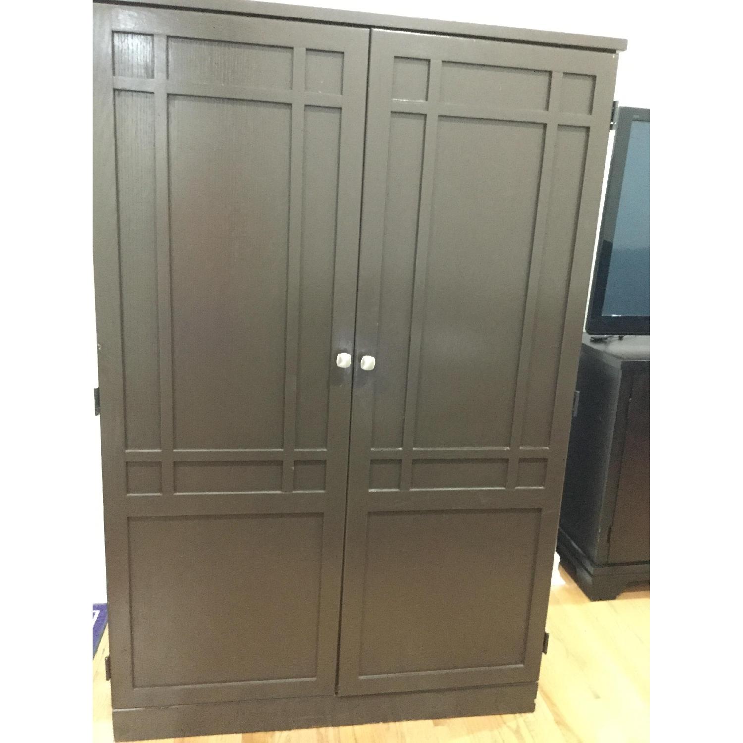 Computer Desk Armoire - image-1