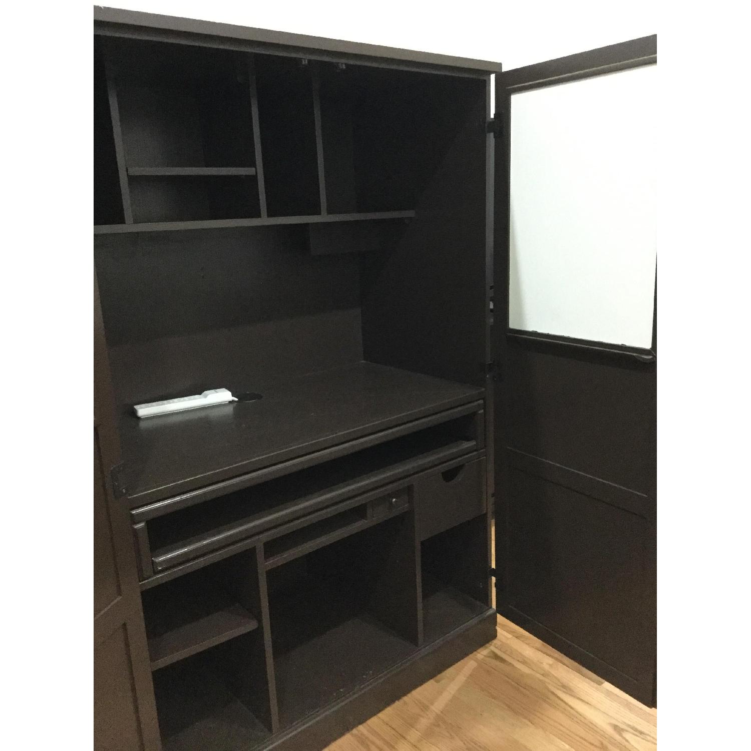 Computer Desk Armoire - image-2