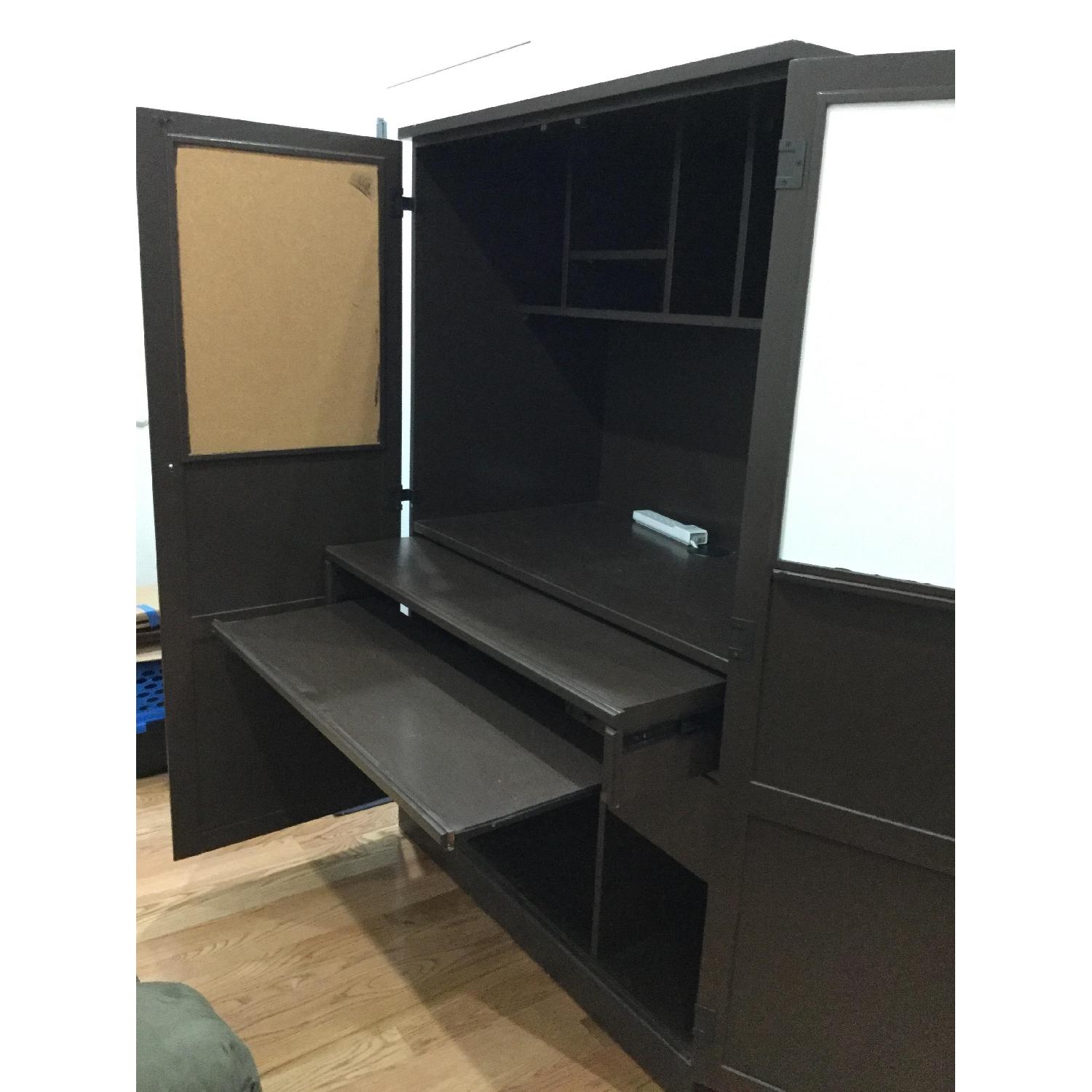 Computer Desk Armoire - image-3