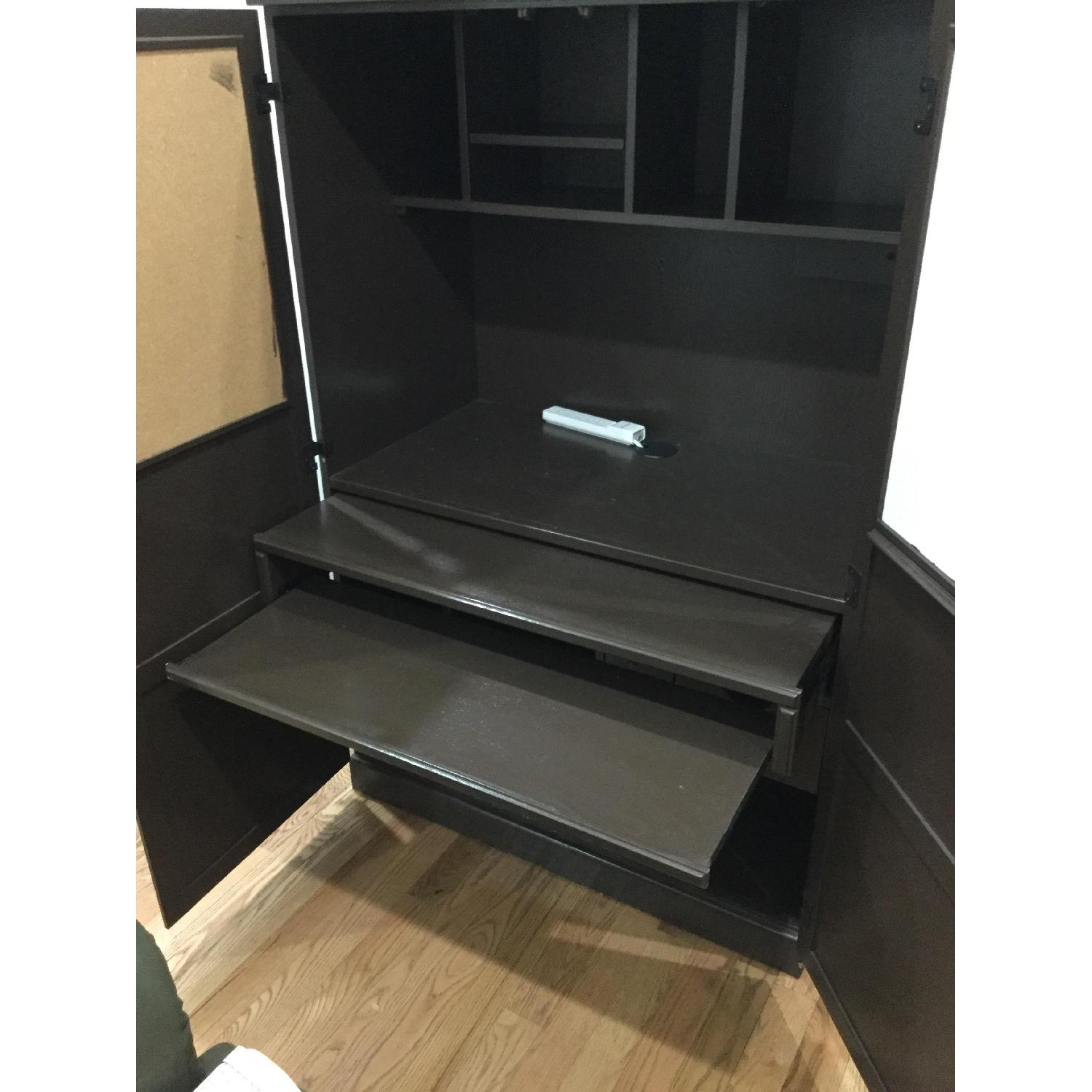 Computer Desk Armoire - image-4