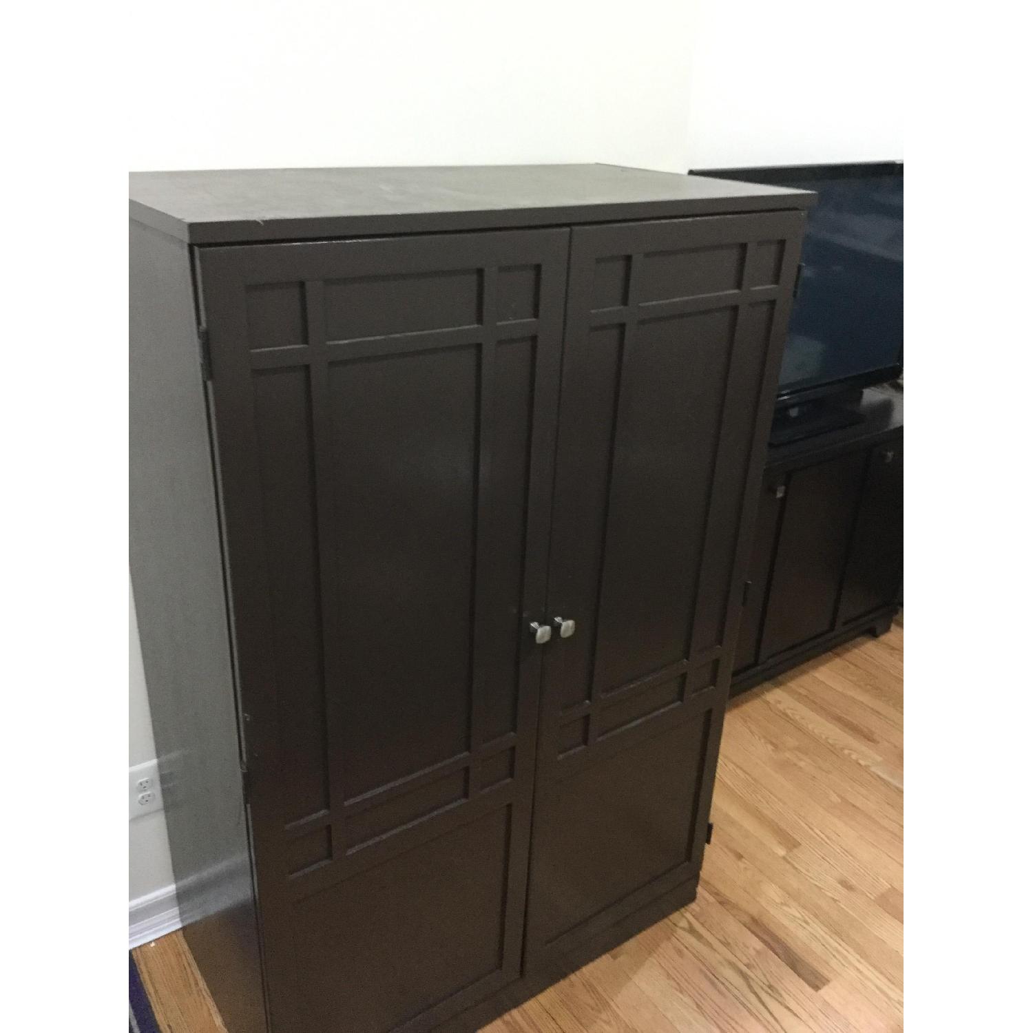 Computer Desk Armoire - image-9