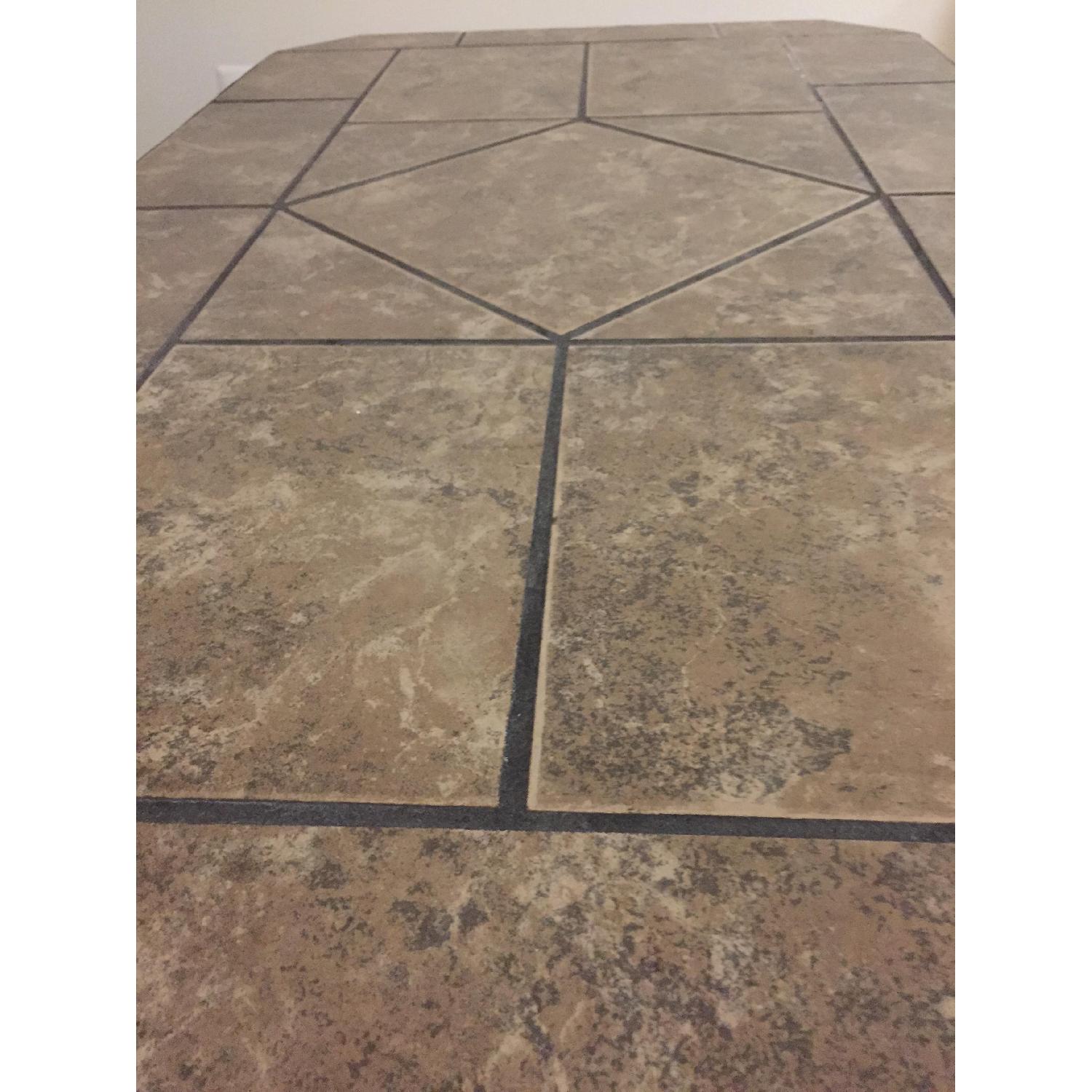 Value City Furniture Stone Top Coffee Table - image-4