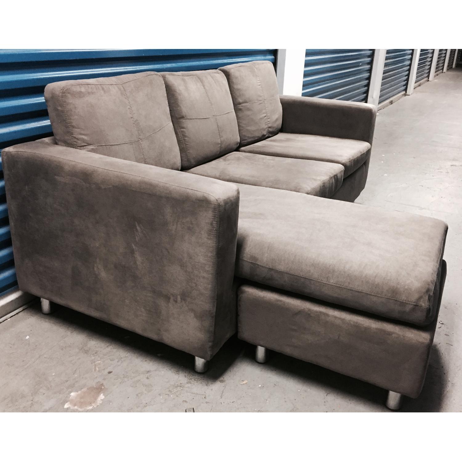 Dorel Home Products Sectional Sofa - image-1