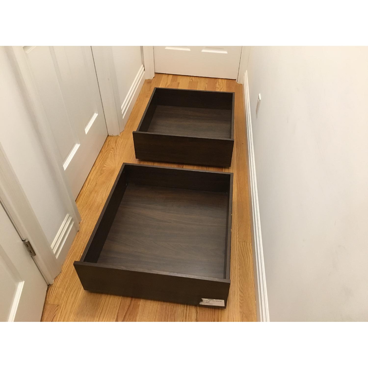 Ikea Brusali Underbed Storage Boxes - image-6