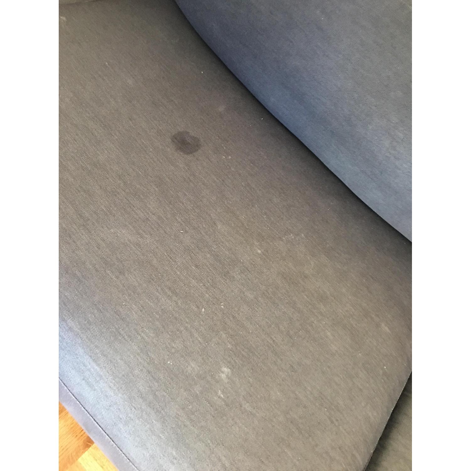 Ikea Corner Fabric Sectional Sofa - image-4