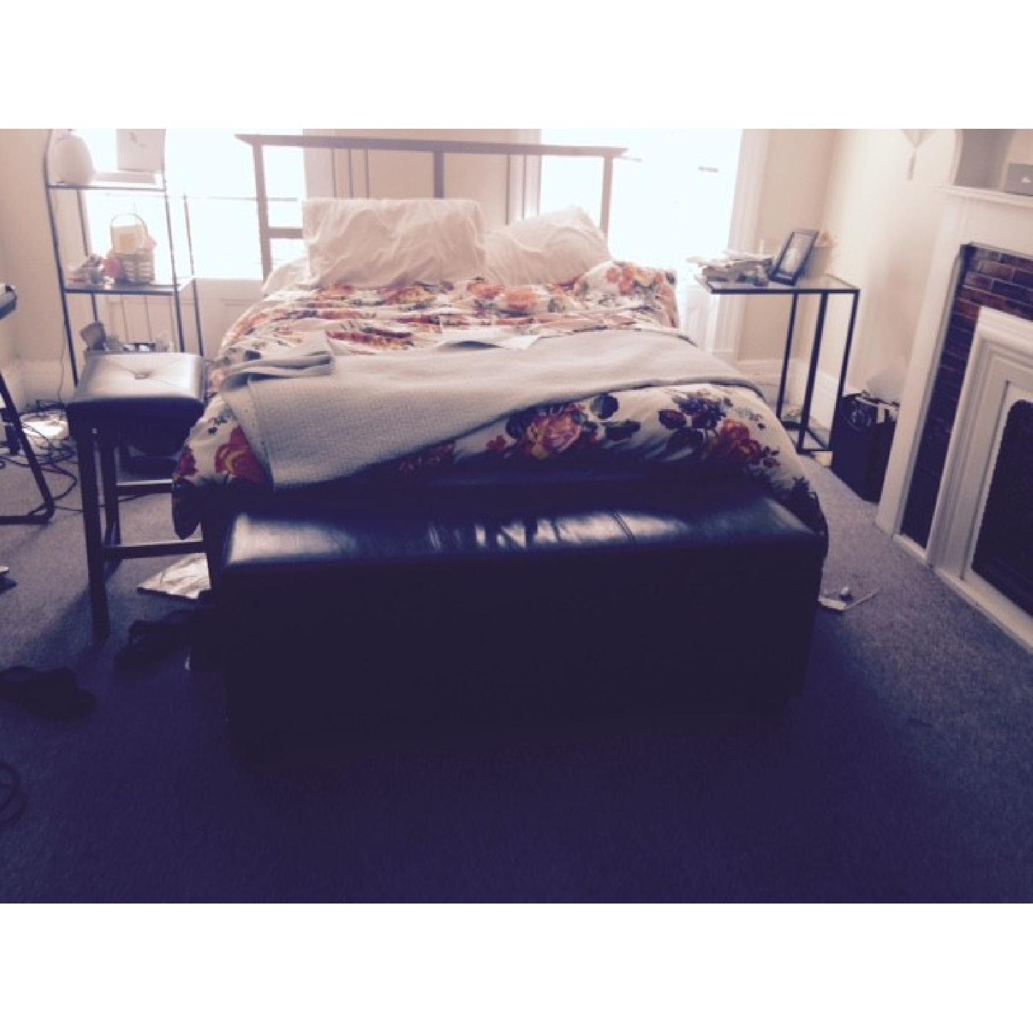 Ikea Rykene Full Size Bed Frame AptDeco