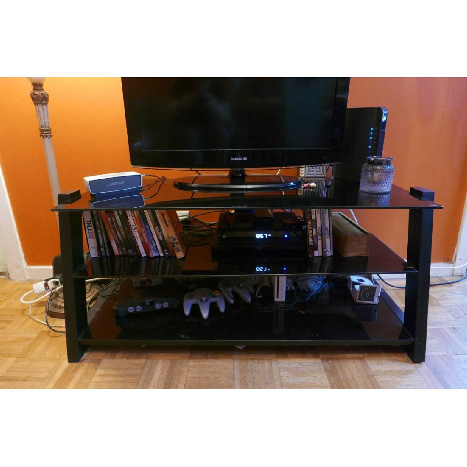 Insignia Glass TV Stand - image-1