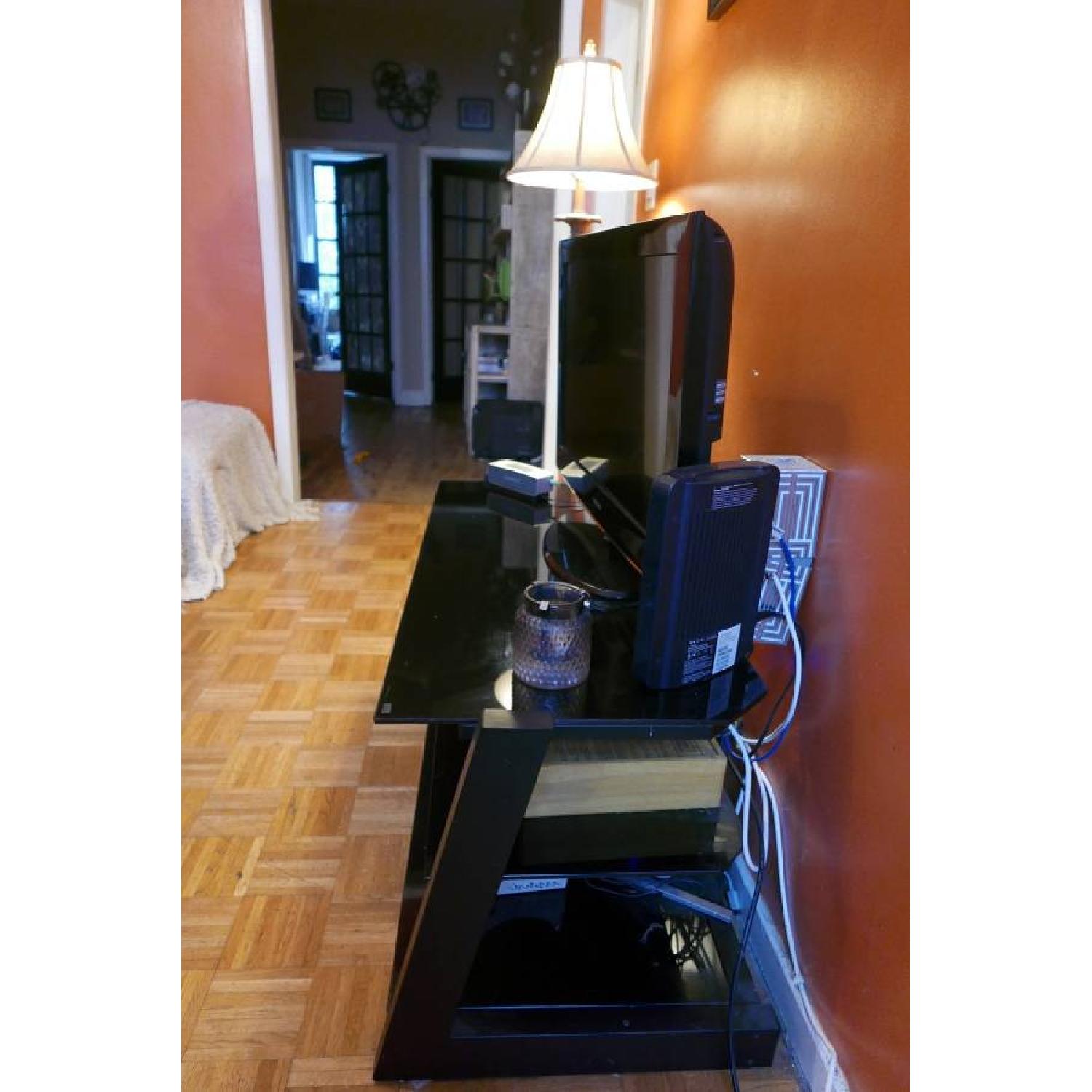 Insignia Glass TV Stand - image-4