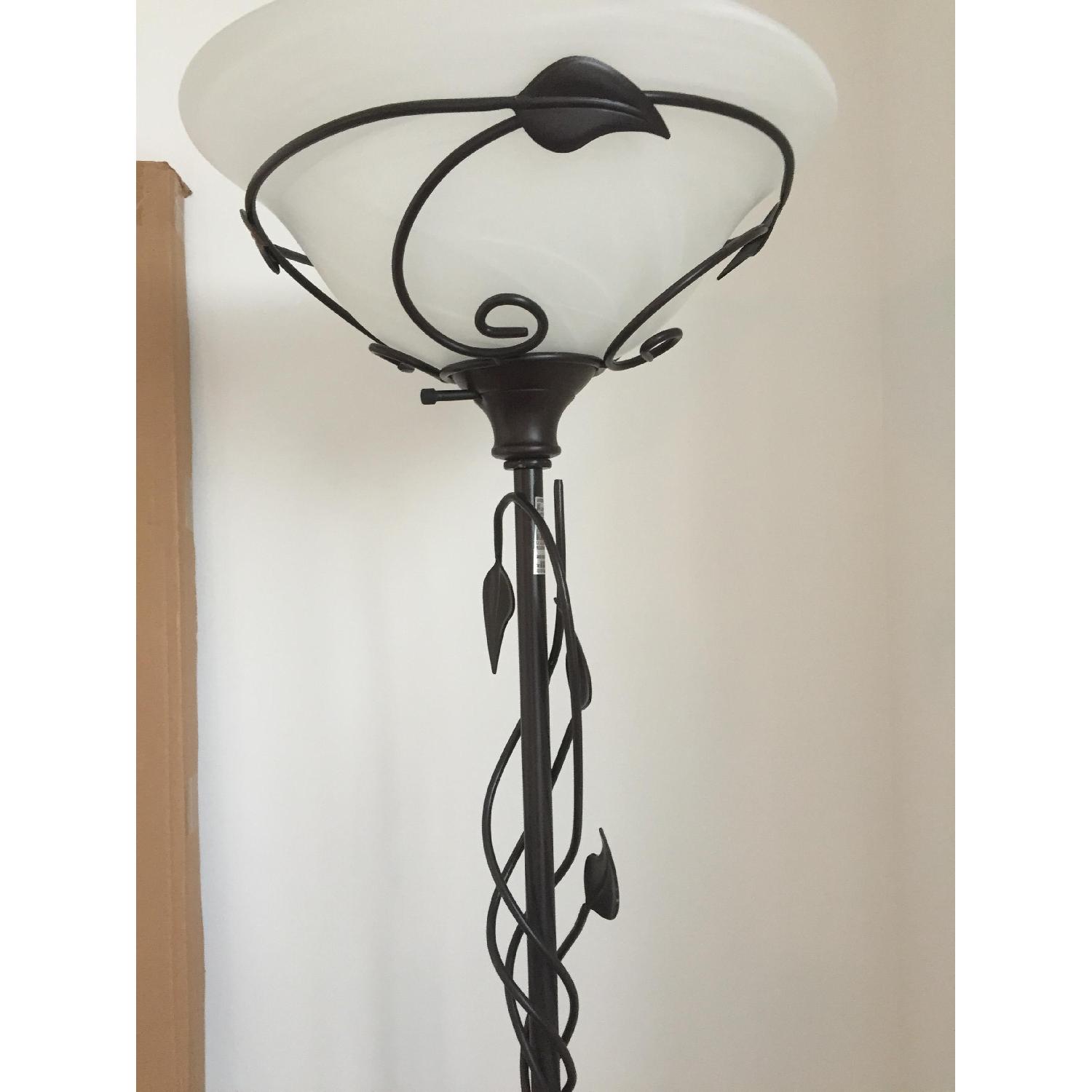 Macy S Leaf Floor Lamps Aptdeco