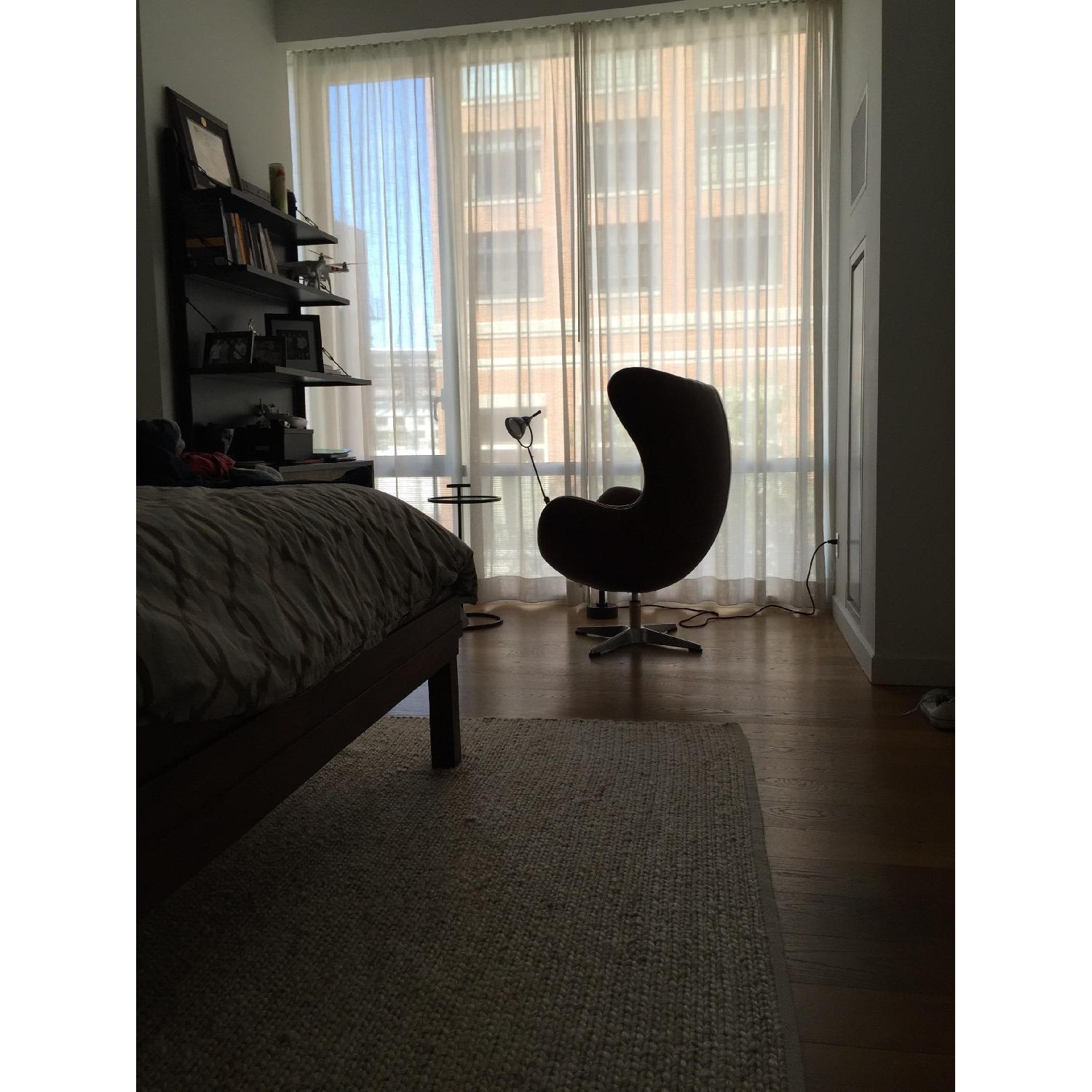 Restoration Hardware 1950s Copenhagen Leather Chair - image-10