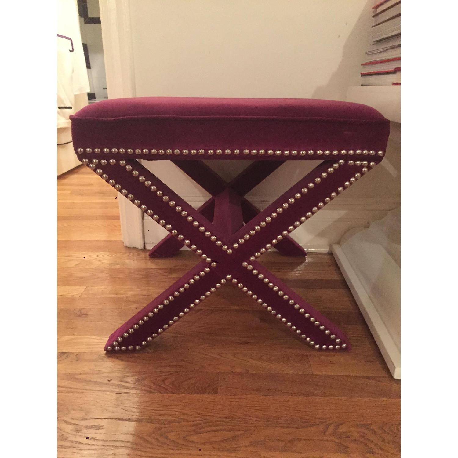 Safavieh Palmer Ottoman - image-1