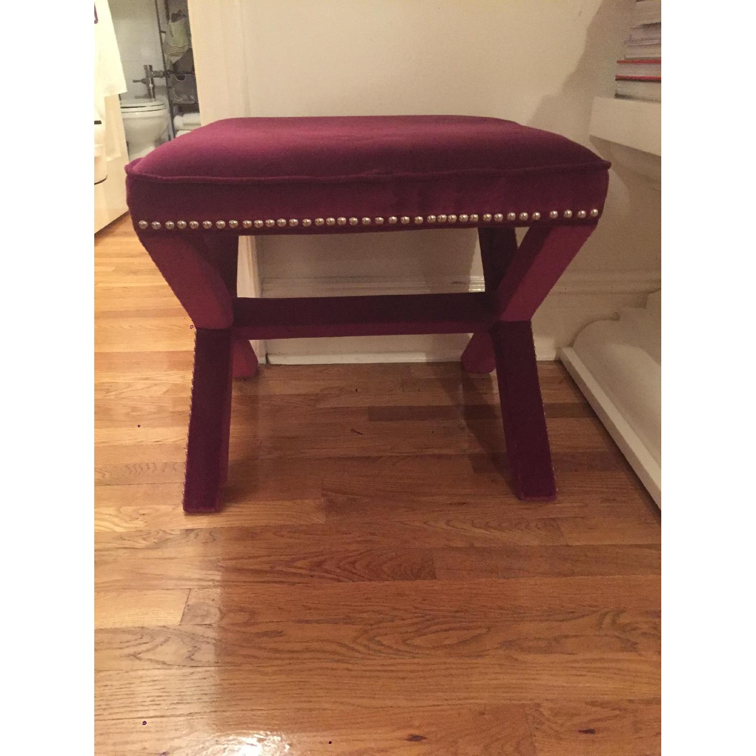 Safavieh Palmer Ottoman - image-2