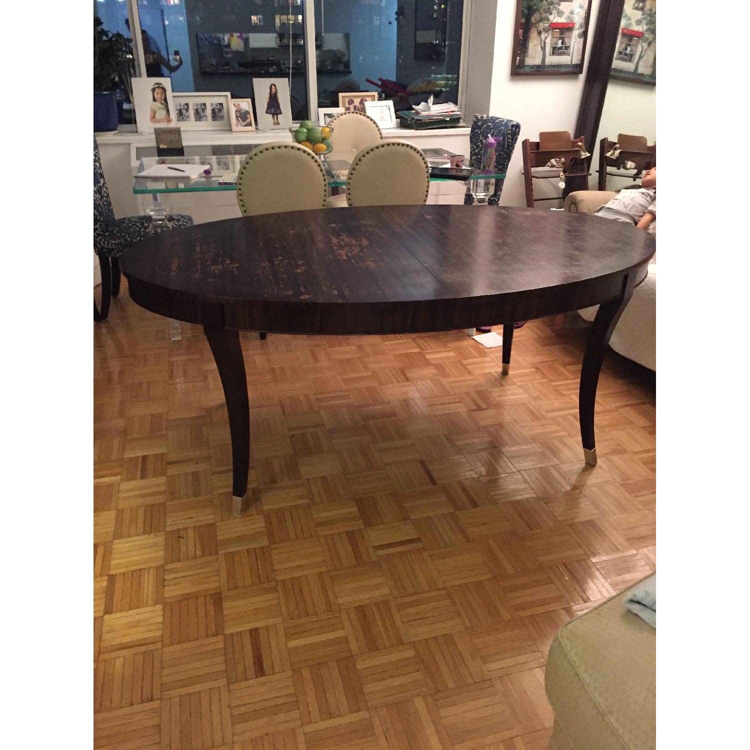 Ethan Allen Hathaway Dining Table - image-1