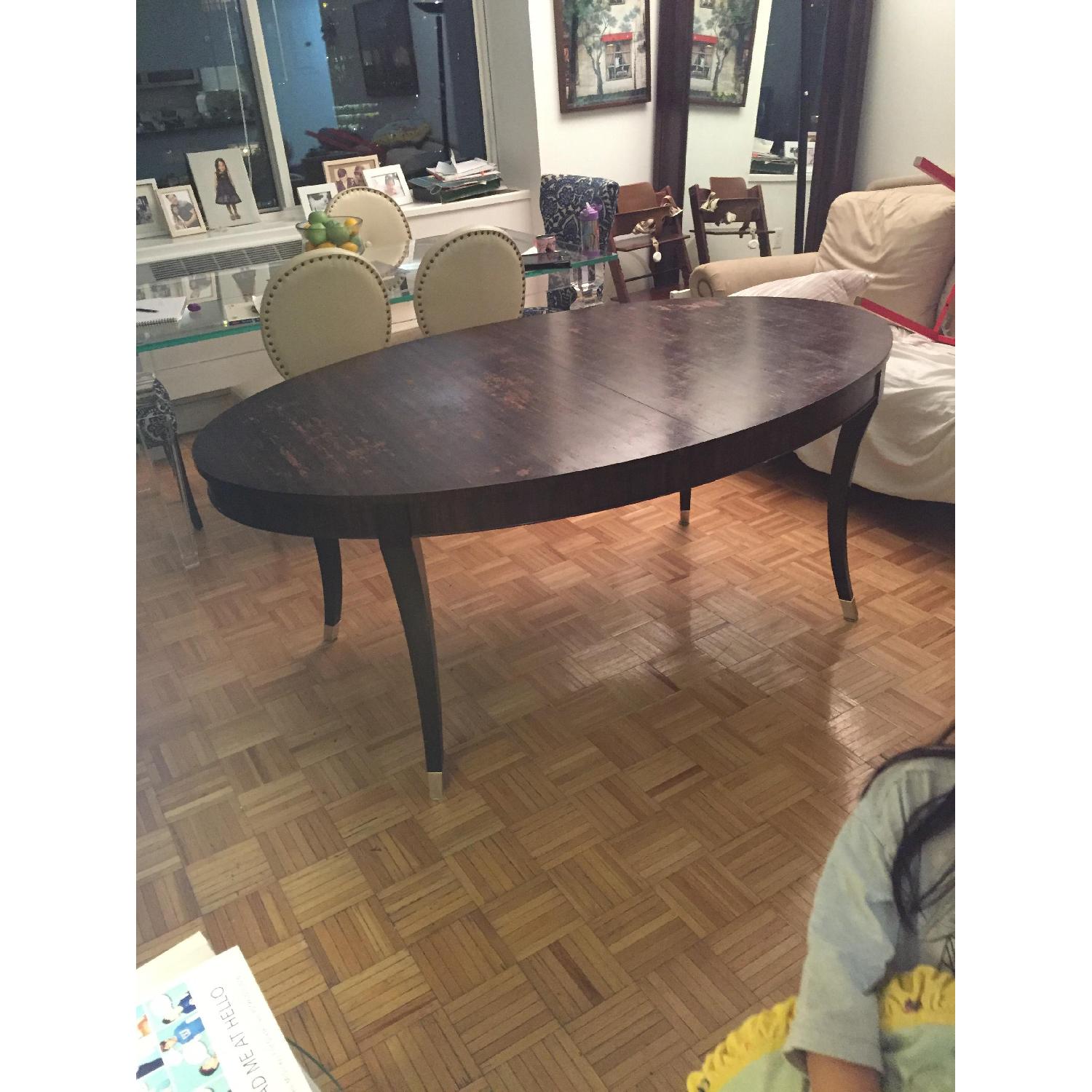 Ethan Allen Hathaway Dining Table - image-3