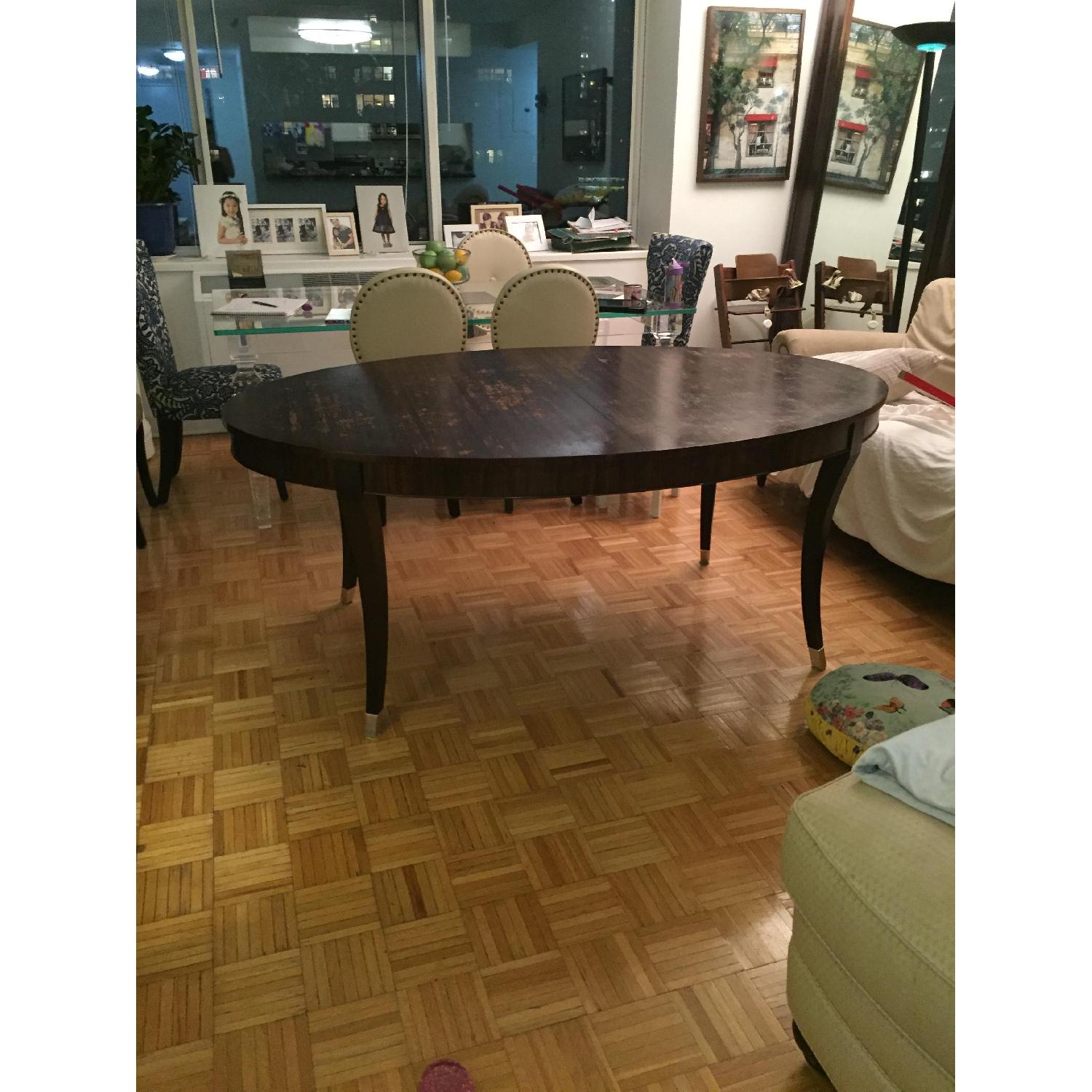 Ethan Allen Hathaway Dining Table - image-5