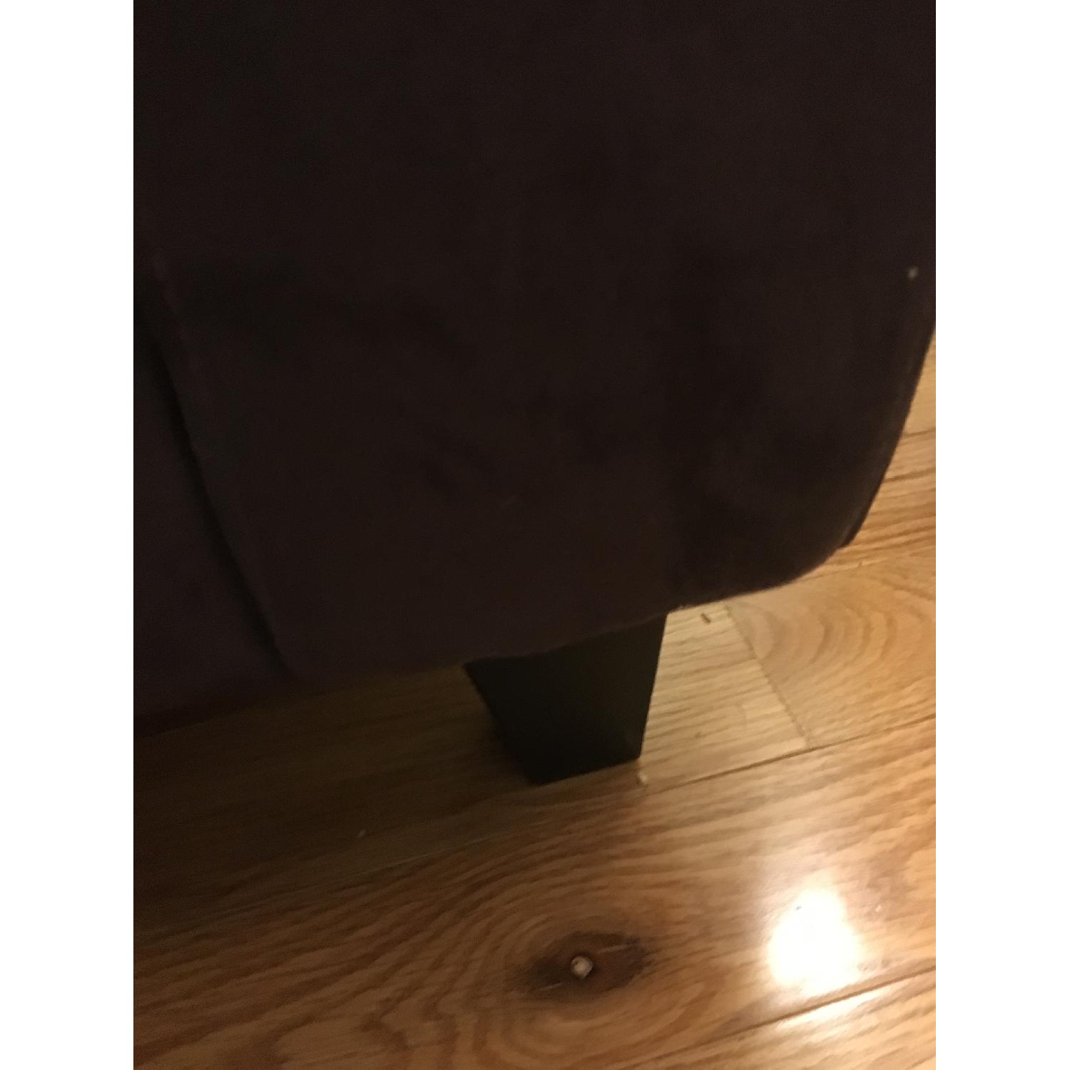 Home Goods Purple Sofa - image-3