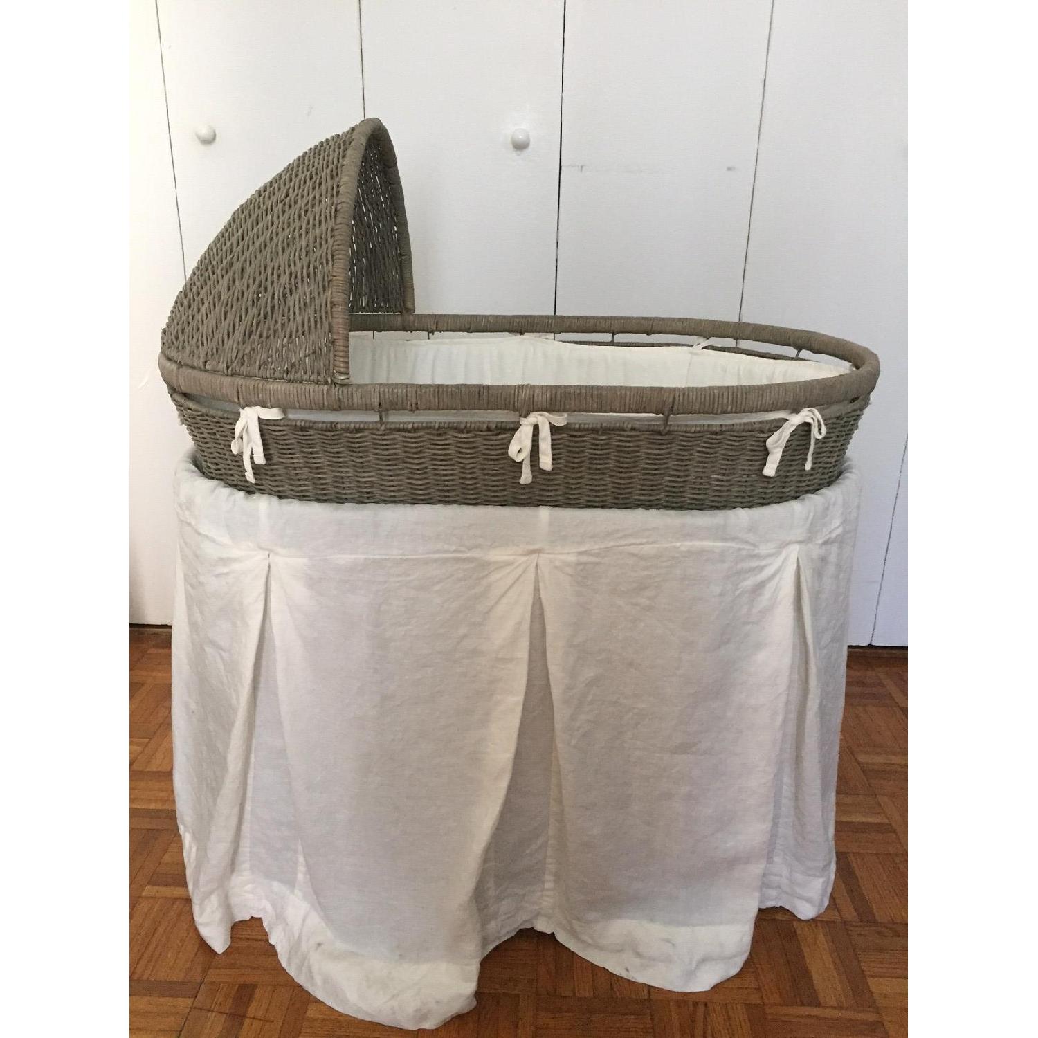 Restoration Hardware Baby & Child Heirloom Wicker AptDeco