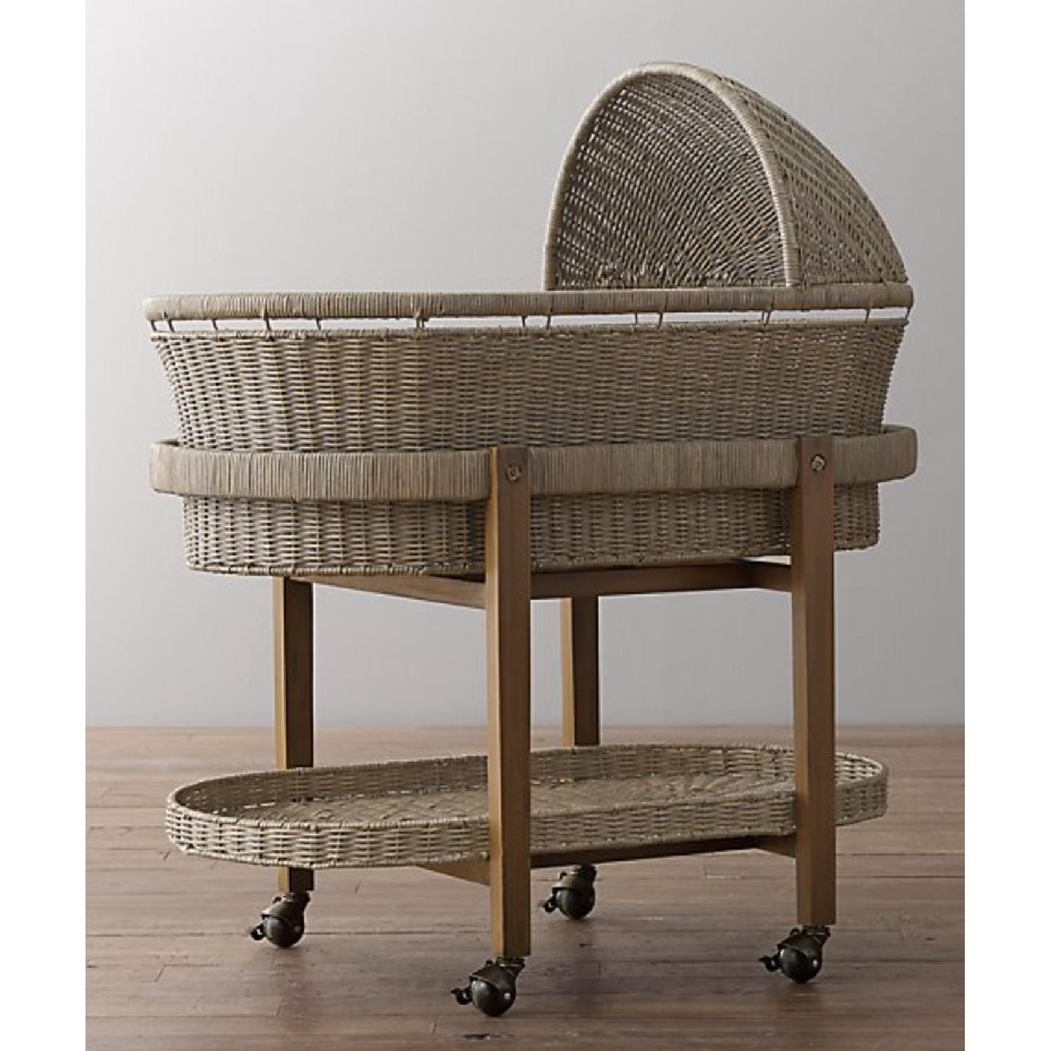 heirloom wicker bassinet