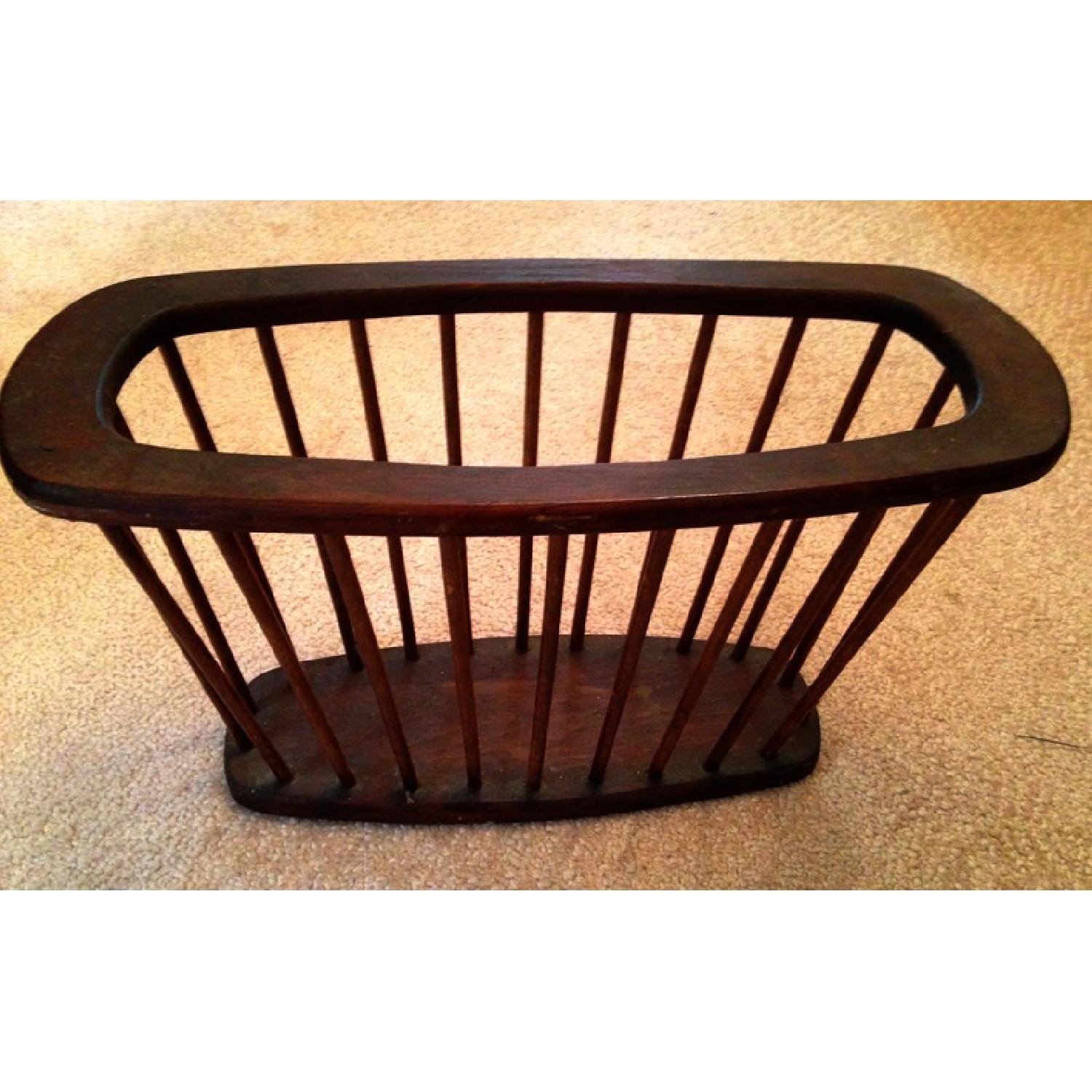 Mid Century Magazine Rack - image-1