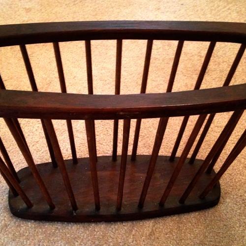 Used Mid Century Magazine Rack for sale on AptDeco