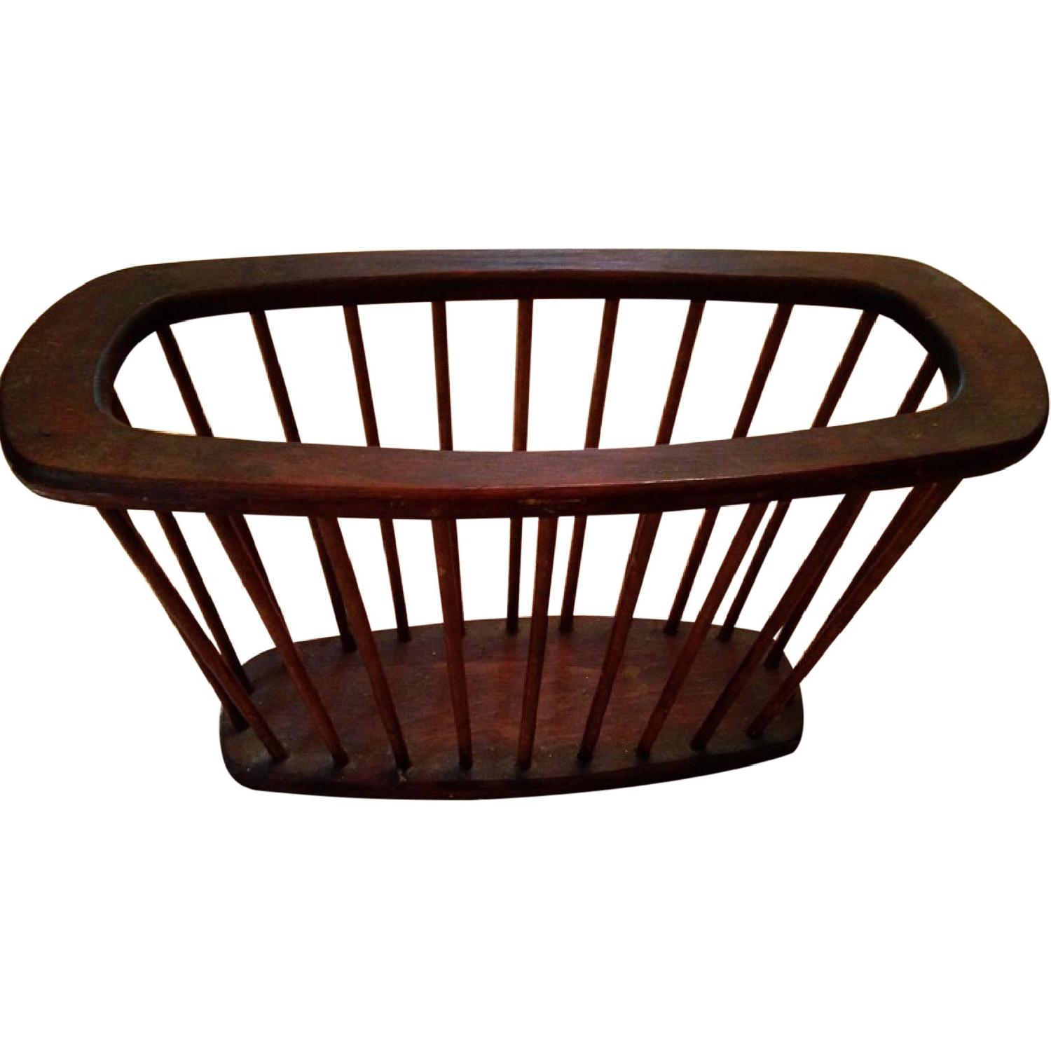 Mid Century Magazine Rack - image-0