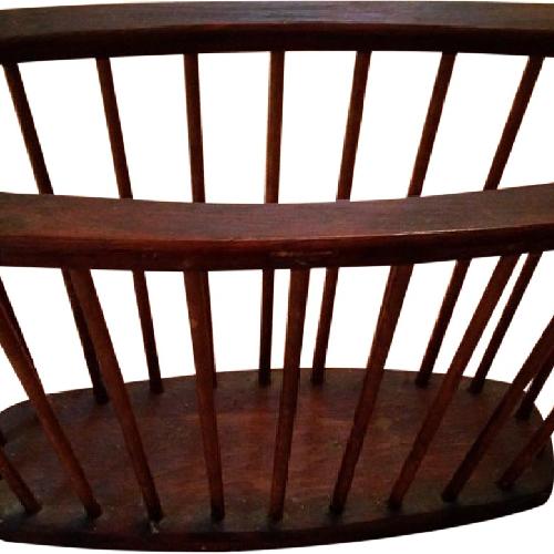 Used Mid Century Magazine Rack for sale on AptDeco